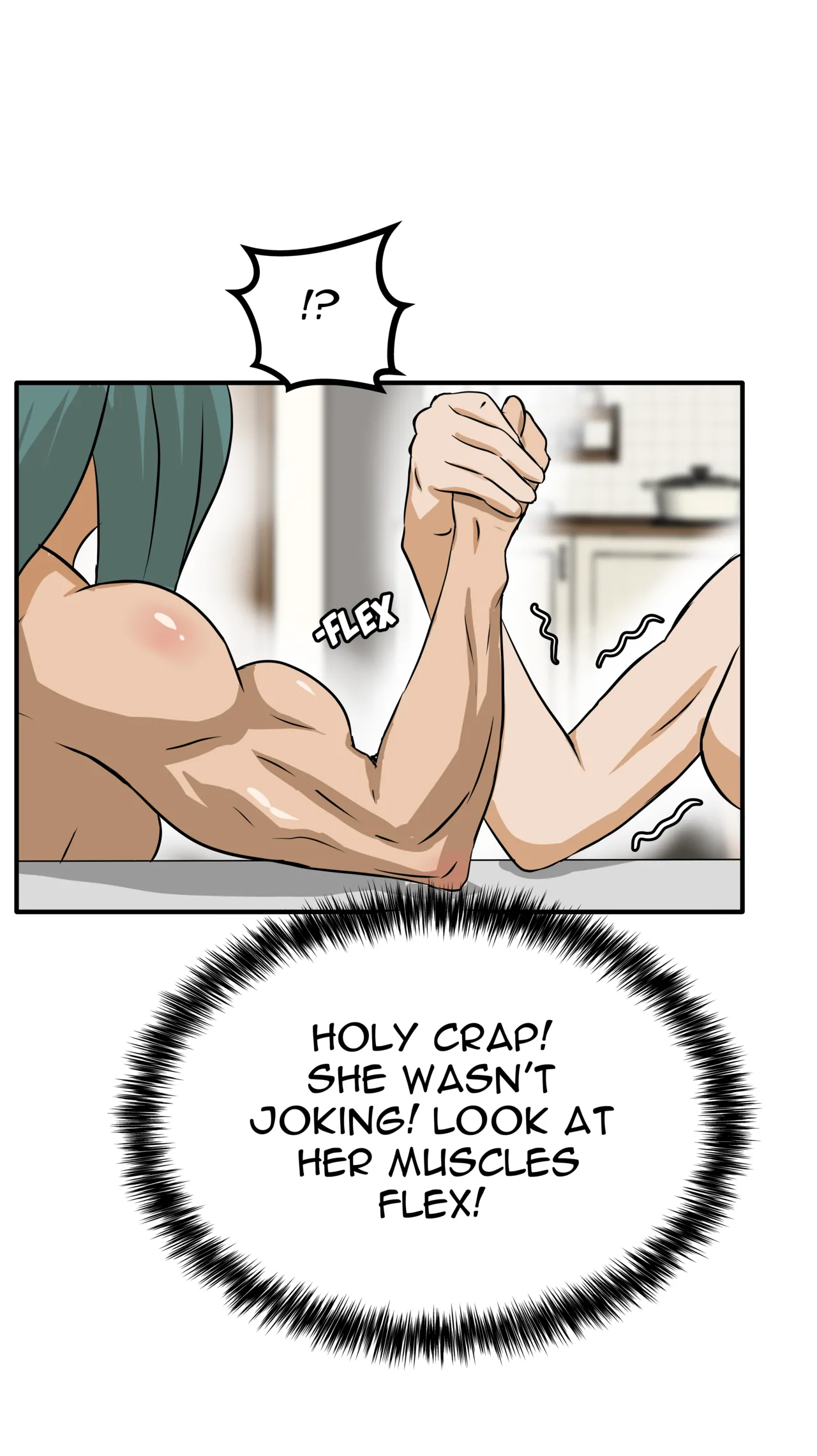 Alex and Danny's Weight Training Mishap! FINAL Chapter 1 - page 130
