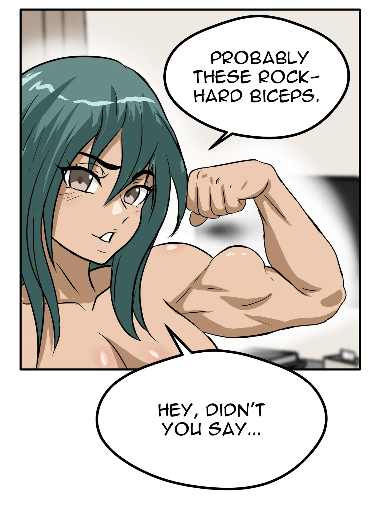 Alex and Danny's Weight Training Mishap! FINAL Chapter 1 - page 135