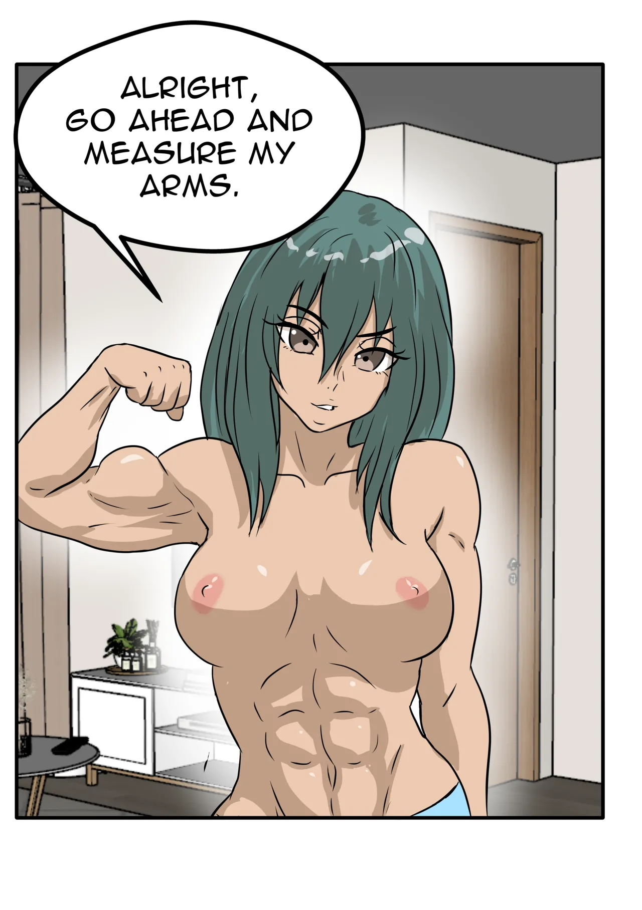 Alex and Danny's Weight Training Mishap! FINAL Chapter 1 - page 137
