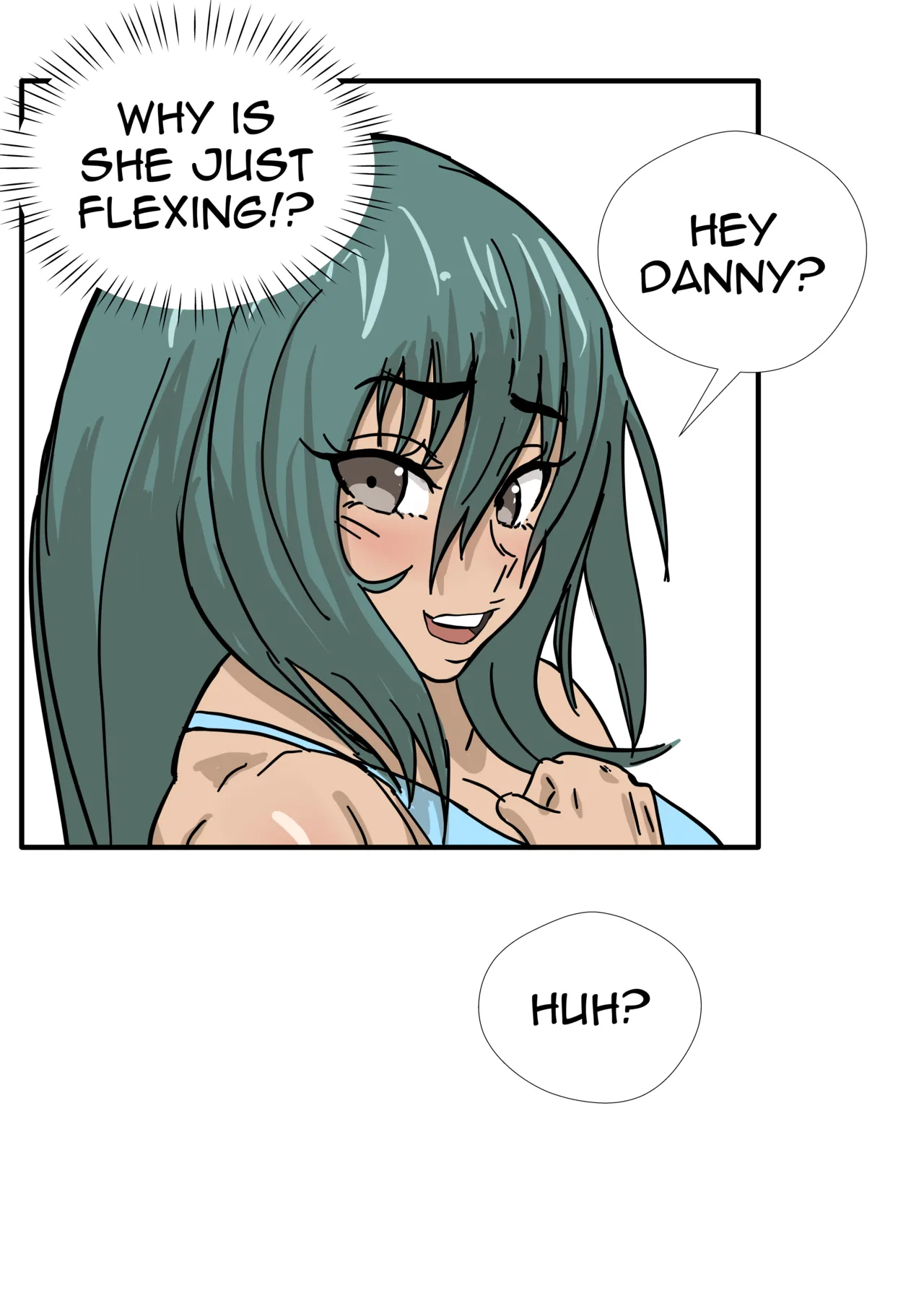 Alex and Danny's Weight Training Mishap! FINAL Chapter 1 - page 14