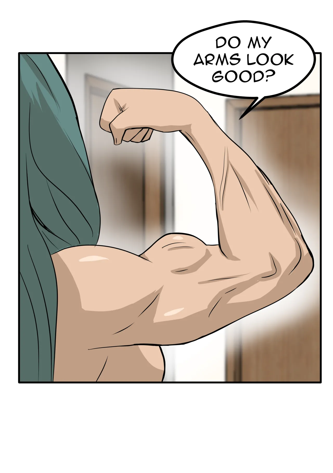 Alex and Danny's Weight Training Mishap! FINAL Chapter 1 - page 140