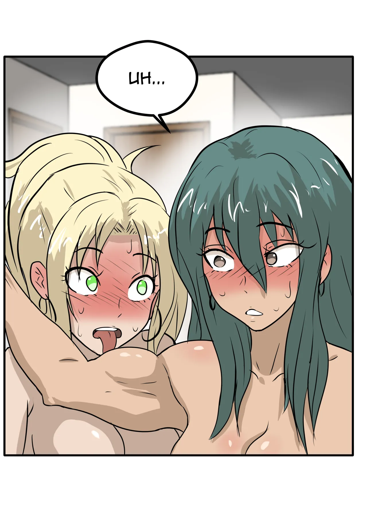 Alex and Danny's Weight Training Mishap! FINAL Chapter 1 - page 146
