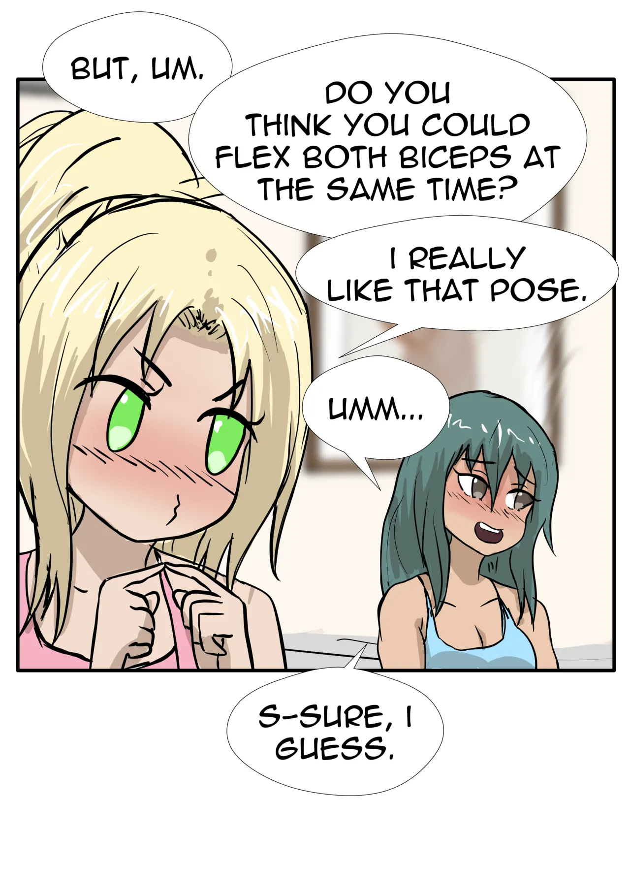 Alex and Danny's Weight Training Mishap! FINAL Chapter 1 - page 16