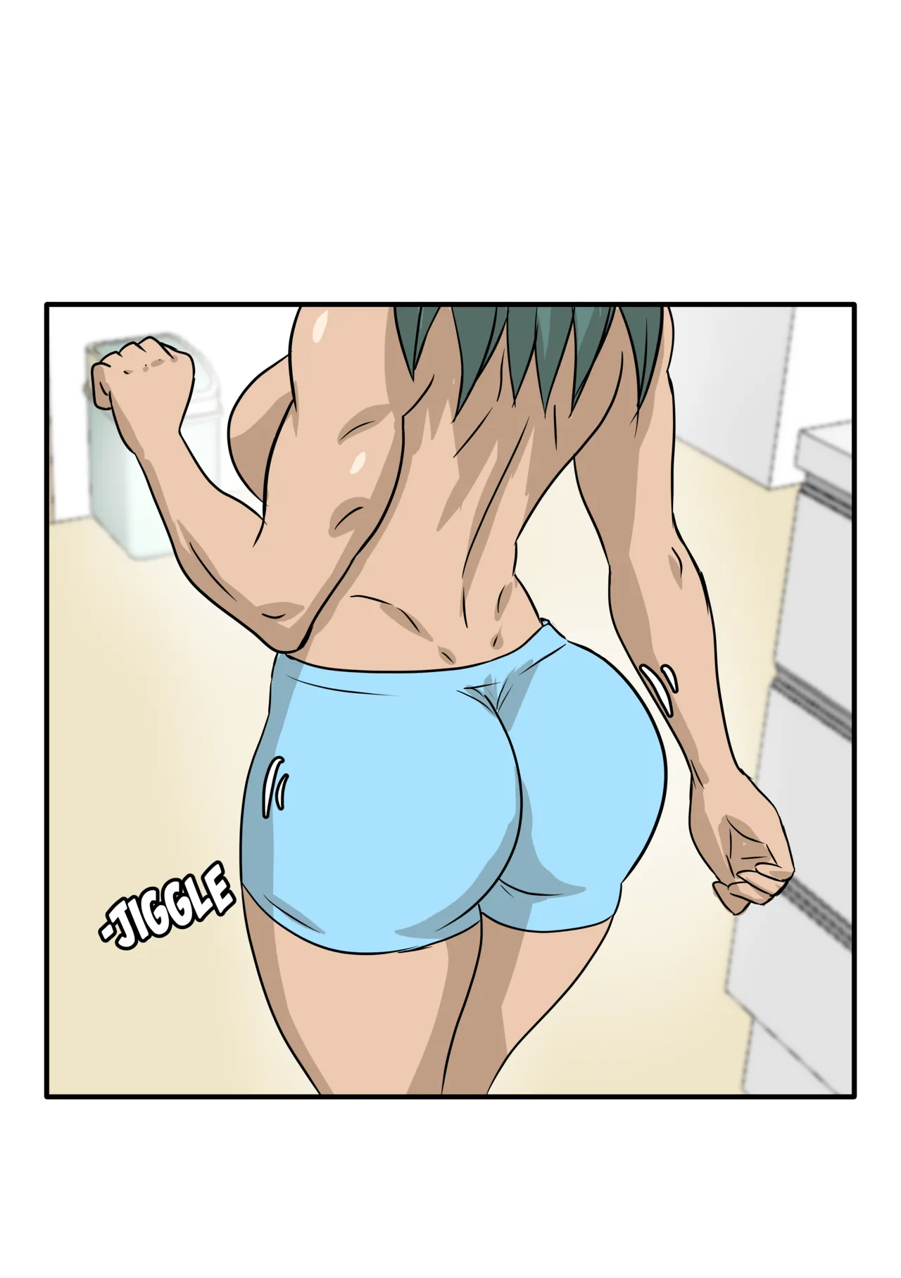 Alex and Danny's Weight Training Mishap! FINAL Chapter 1 - page 161