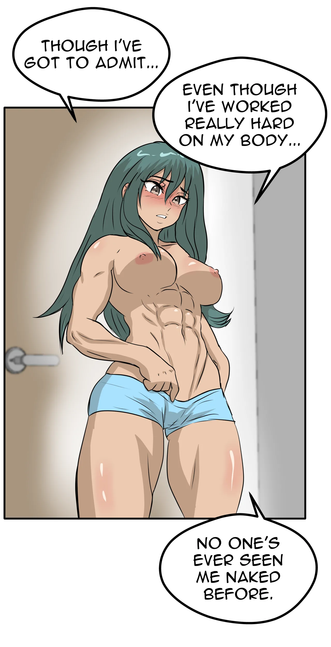 Alex and Danny's Weight Training Mishap! FINAL Chapter 1 - page 166