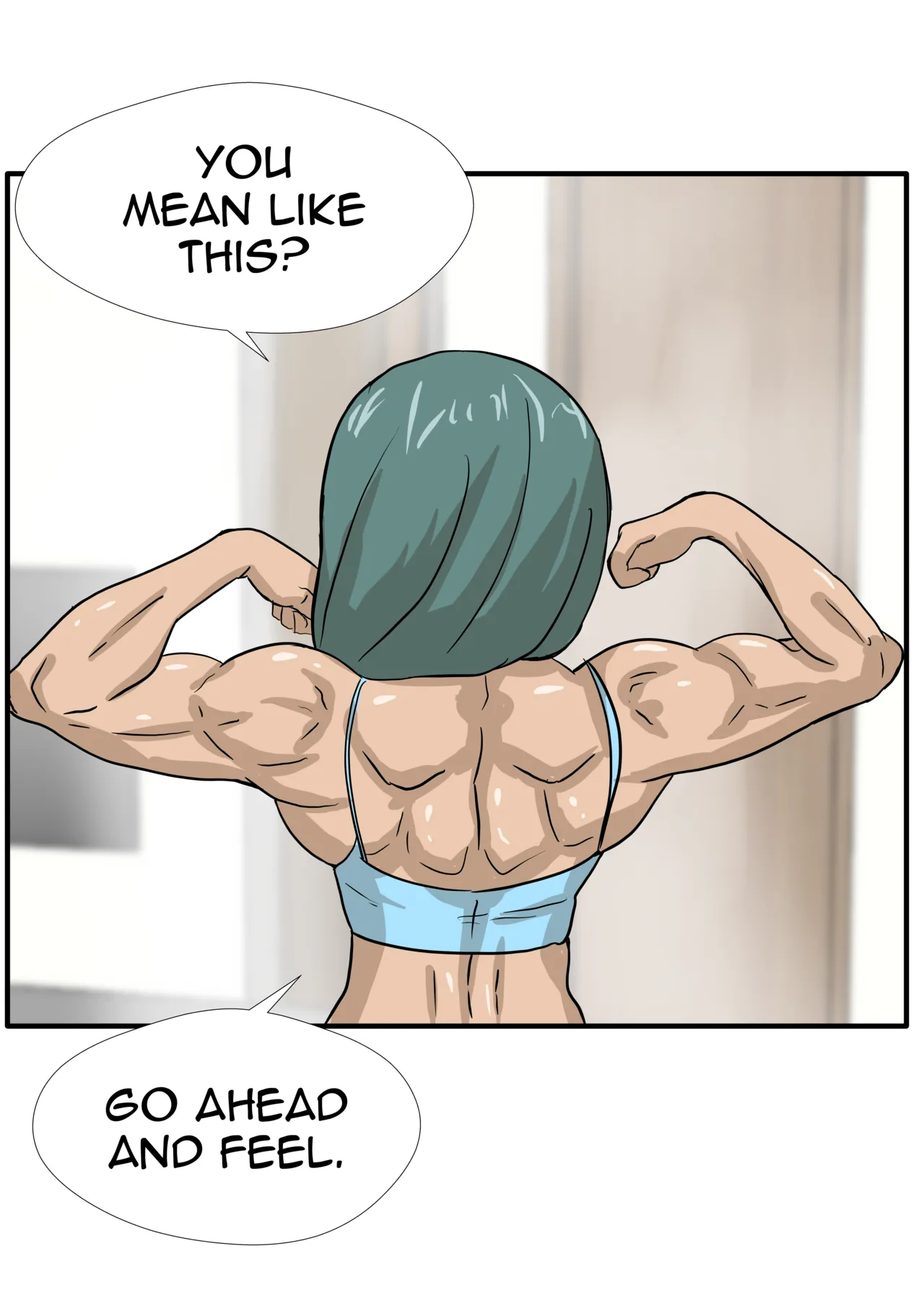Alex and Danny's Weight Training Mishap! FINAL Chapter 1 - page 17