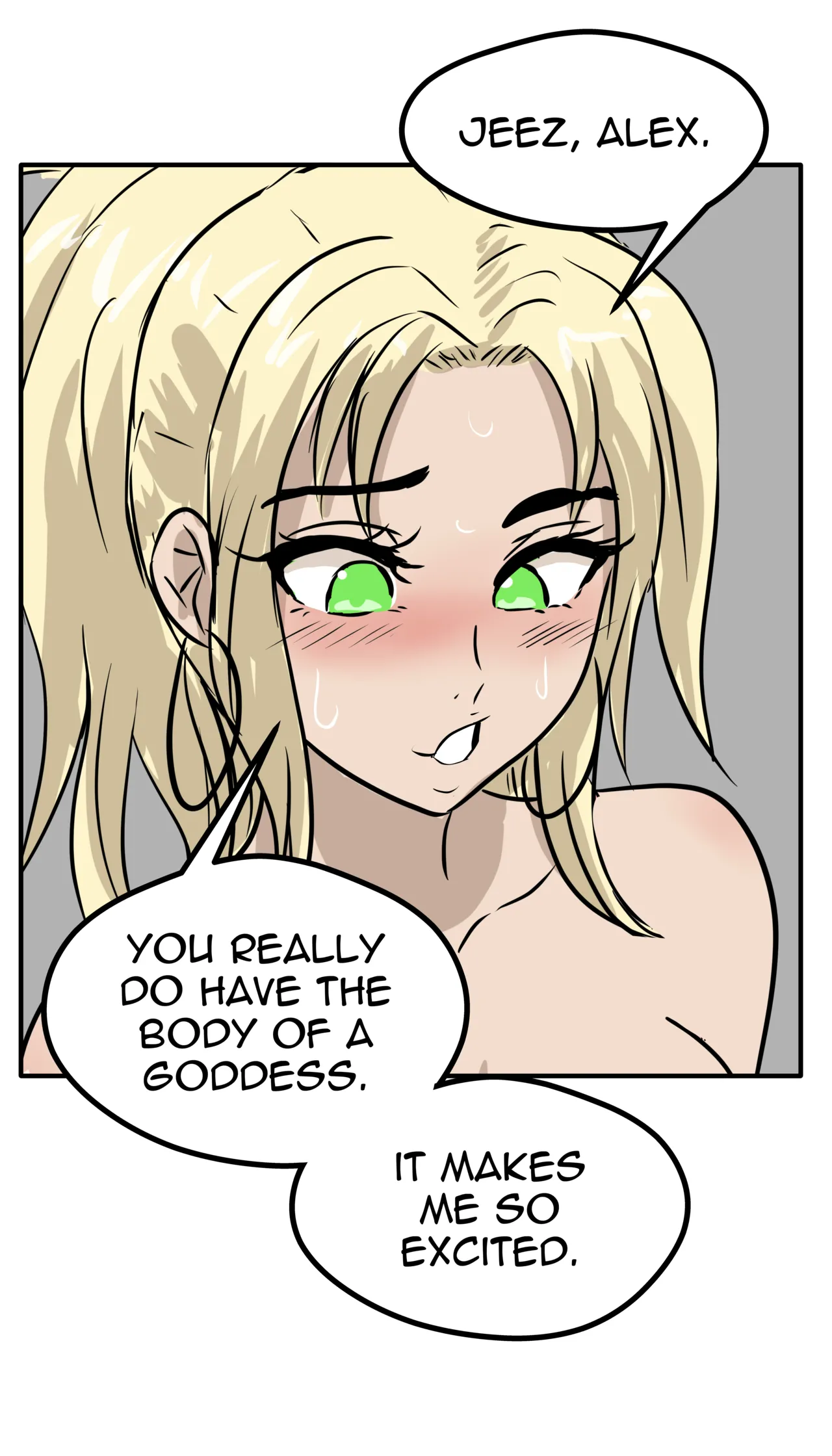 Alex and Danny's Weight Training Mishap! FINAL Chapter 1 - page 189