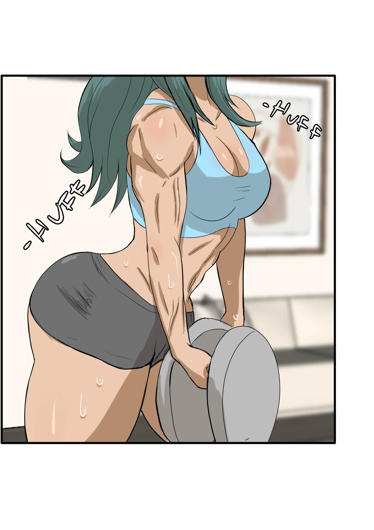 Alex and Danny's Weight Training Mishap! FINAL Chapter 1 - page 2