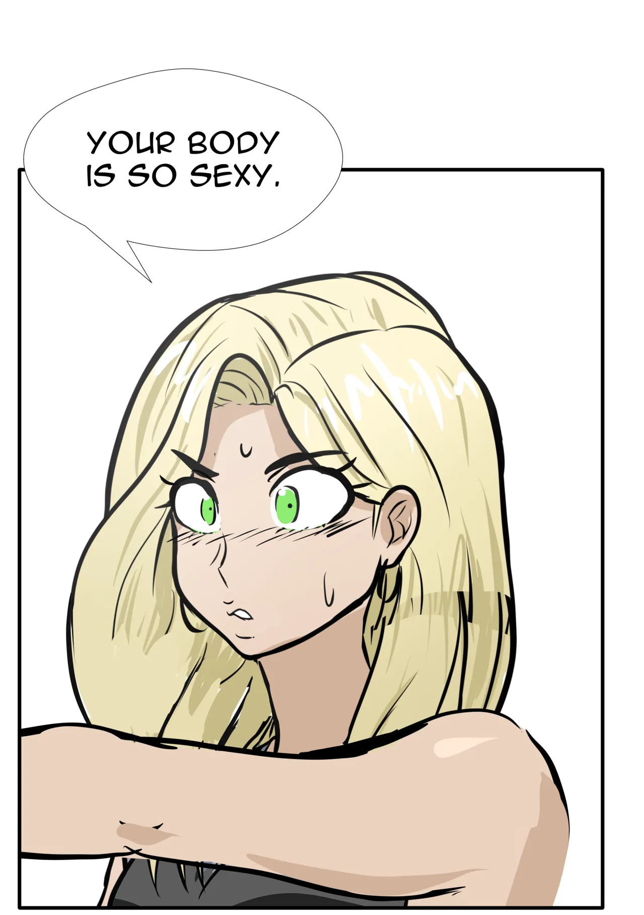 Alex and Danny's Weight Training Mishap! FINAL Chapter 1 - page 21