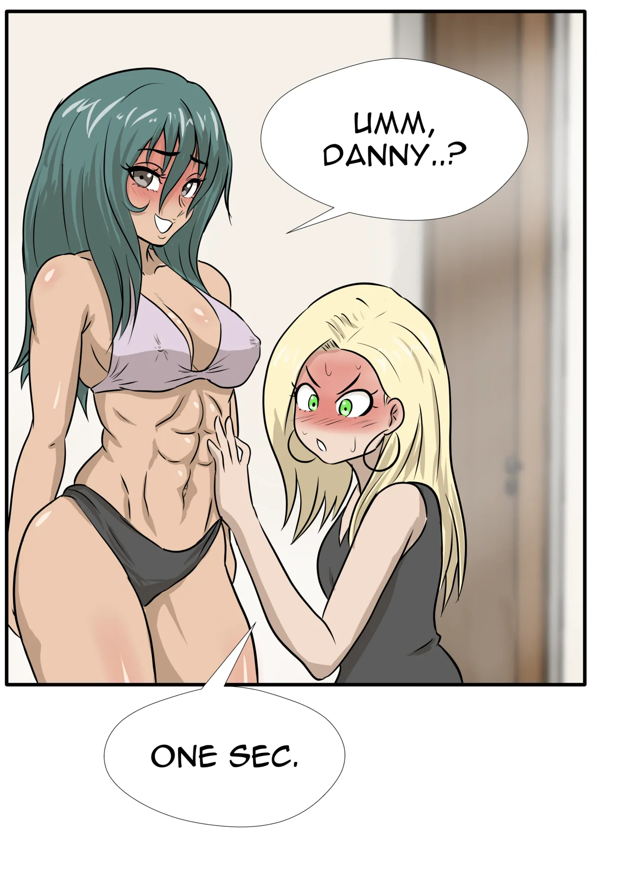 Alex and Danny's Weight Training Mishap! FINAL Chapter 1 - page 25