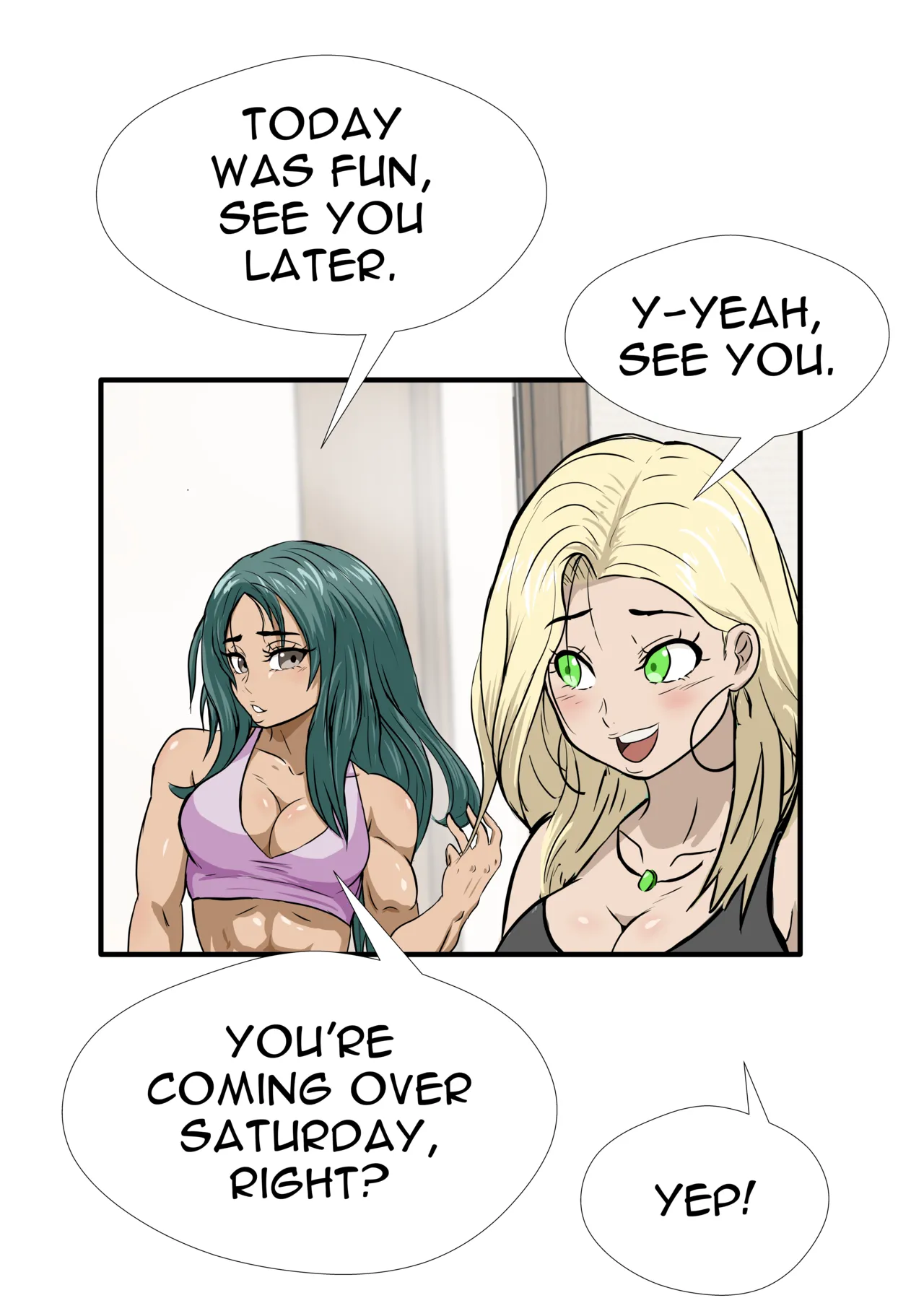 Alex and Danny's Weight Training Mishap! FINAL Chapter 1 - page 27