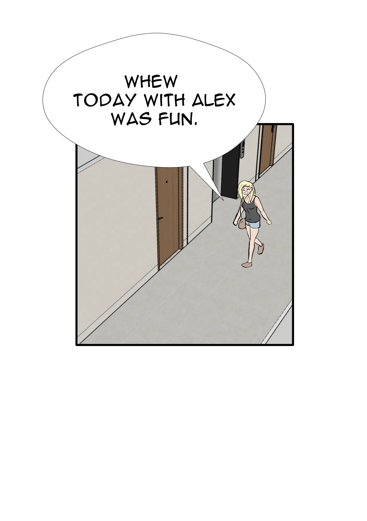 Alex and Danny's Weight Training Mishap! FINAL Chapter 1 - page 29