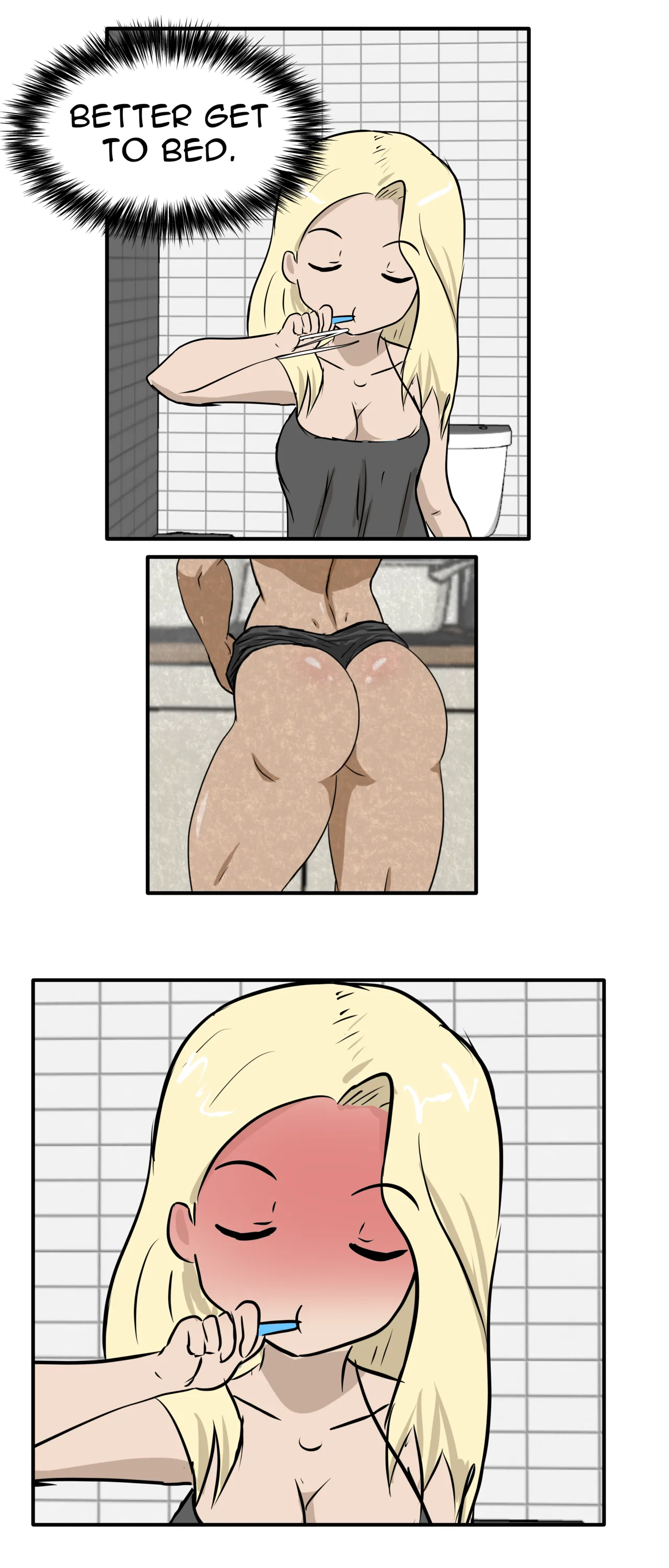 Alex and Danny's Weight Training Mishap! FINAL Chapter 1 - page 31