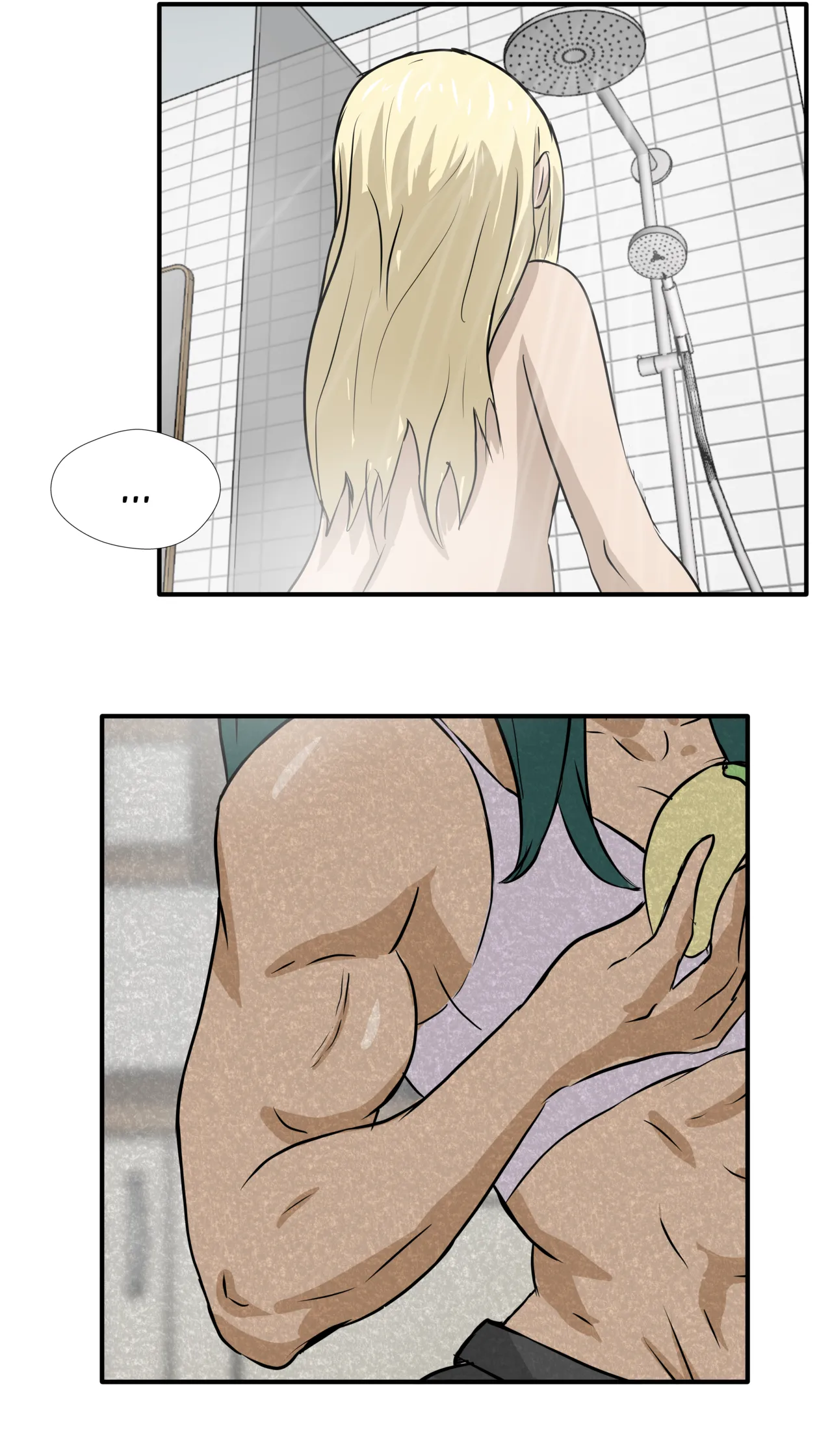 Alex and Danny's Weight Training Mishap! FINAL Chapter 1 - page 32