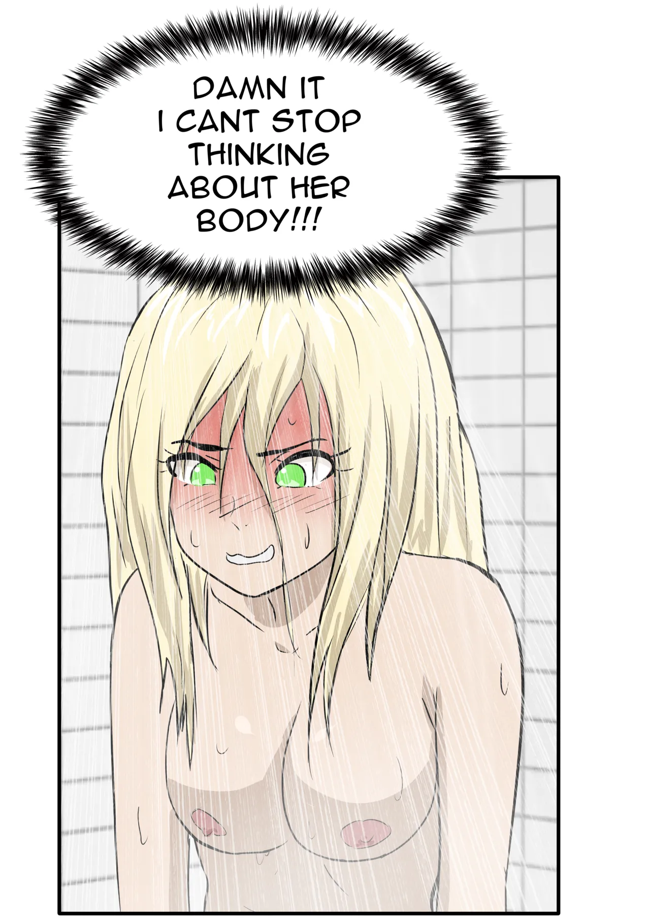 Alex and Danny's Weight Training Mishap! FINAL Chapter 1 - page 34