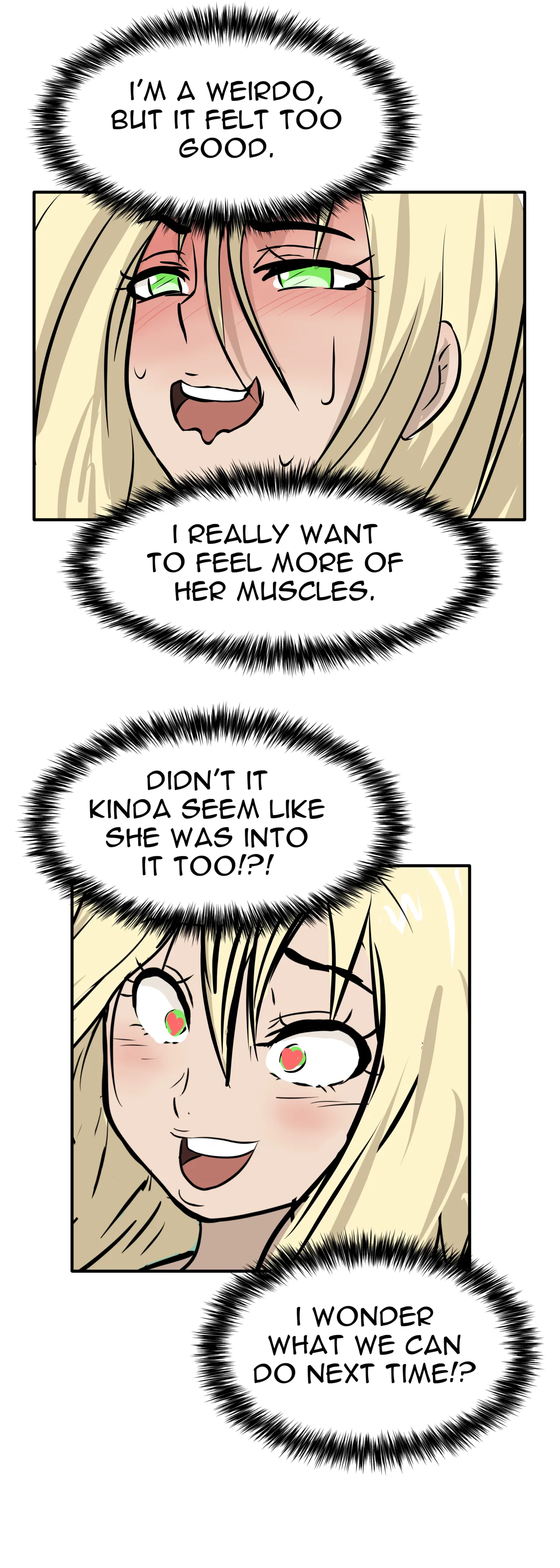 Alex and Danny's Weight Training Mishap! FINAL Chapter 1 - page 42