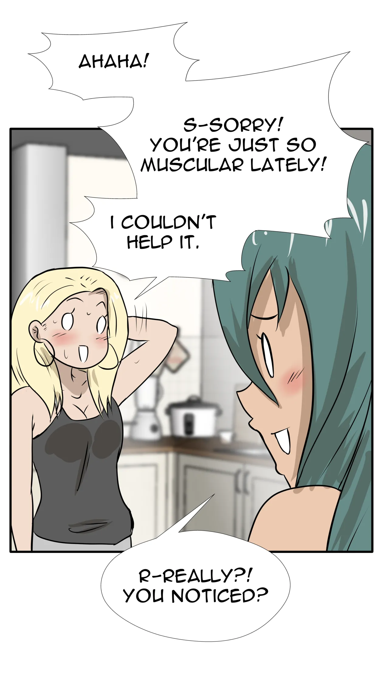 Alex and Danny's Weight Training Mishap! FINAL Chapter 1 - page 43