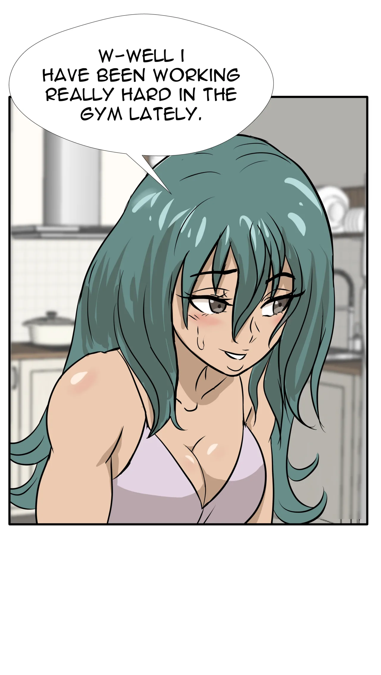 Alex and Danny's Weight Training Mishap! FINAL Chapter 1 - page 44