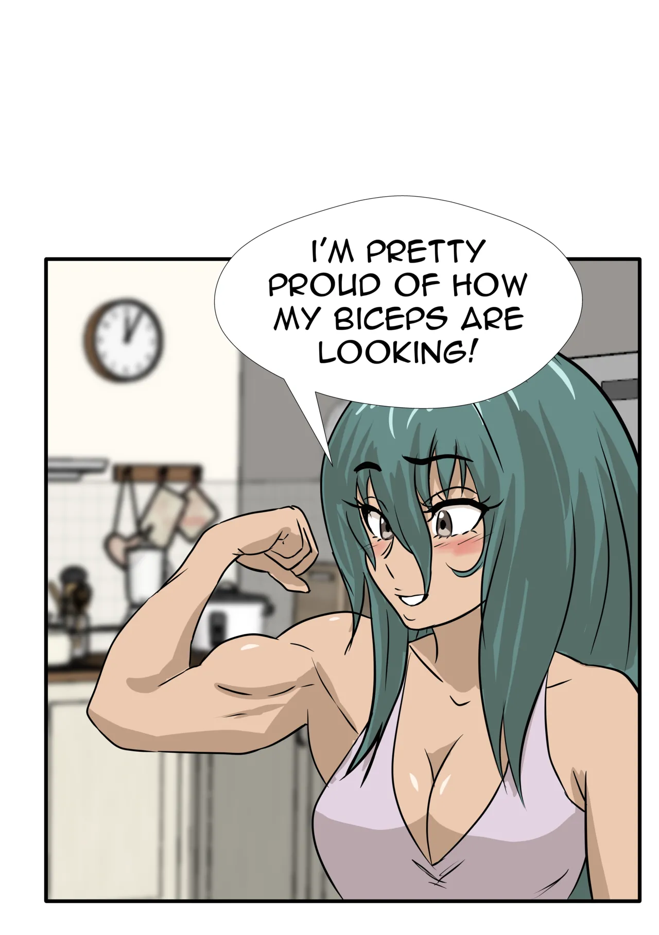 Alex and Danny's Weight Training Mishap! FINAL Chapter 1 - page 45
