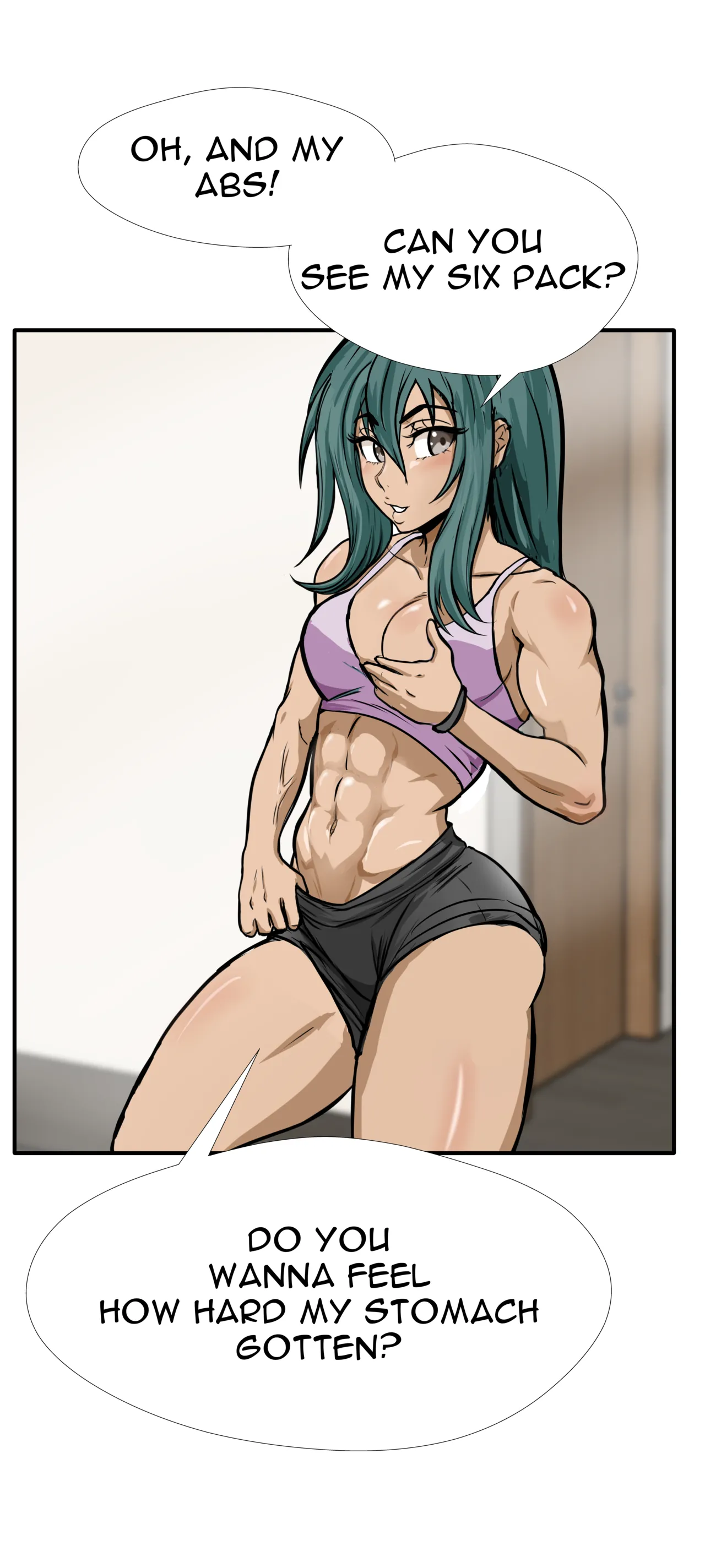 Alex and Danny's Weight Training Mishap! FINAL Chapter 1 - page 46