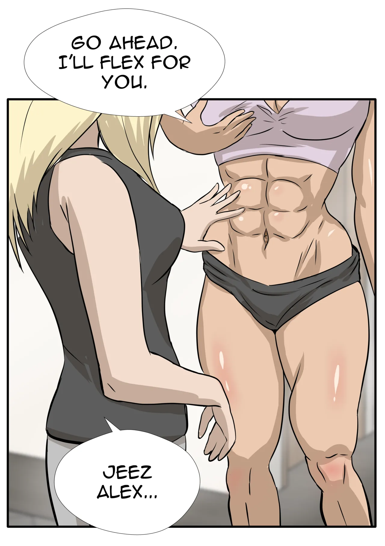 Alex and Danny's Weight Training Mishap! FINAL Chapter 1 - page 48