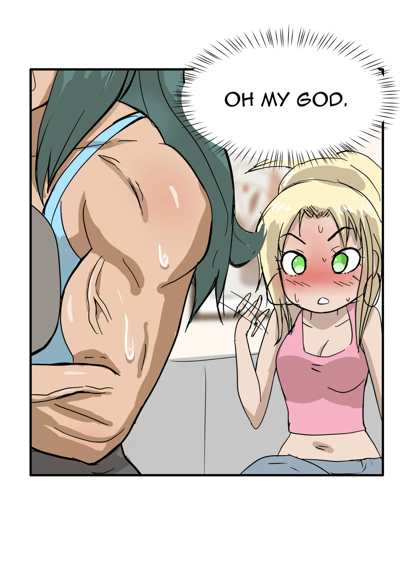 Alex and Danny's Weight Training Mishap! FINAL Chapter 1 - page 5