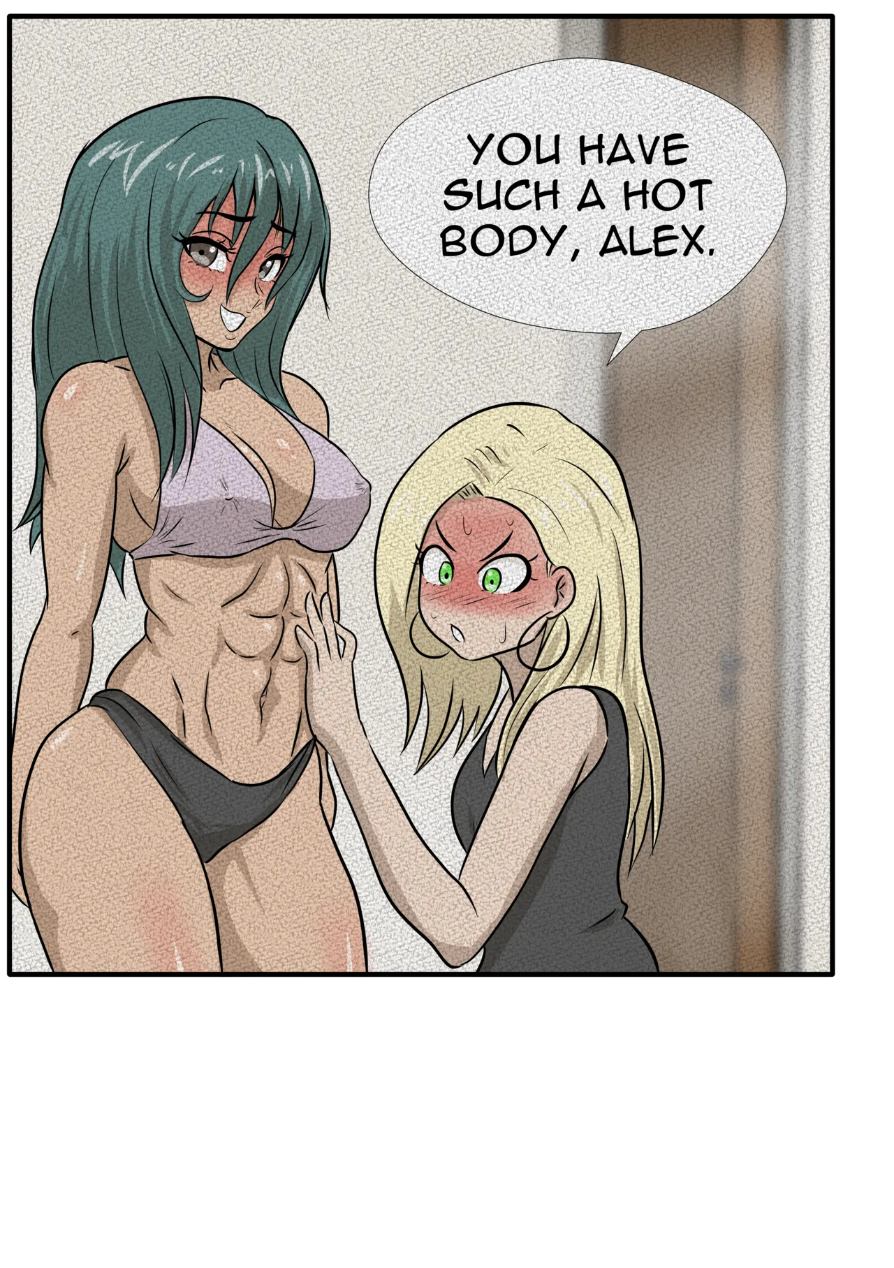 Alex and Danny's Weight Training Mishap! FINAL Chapter 1 - page 50