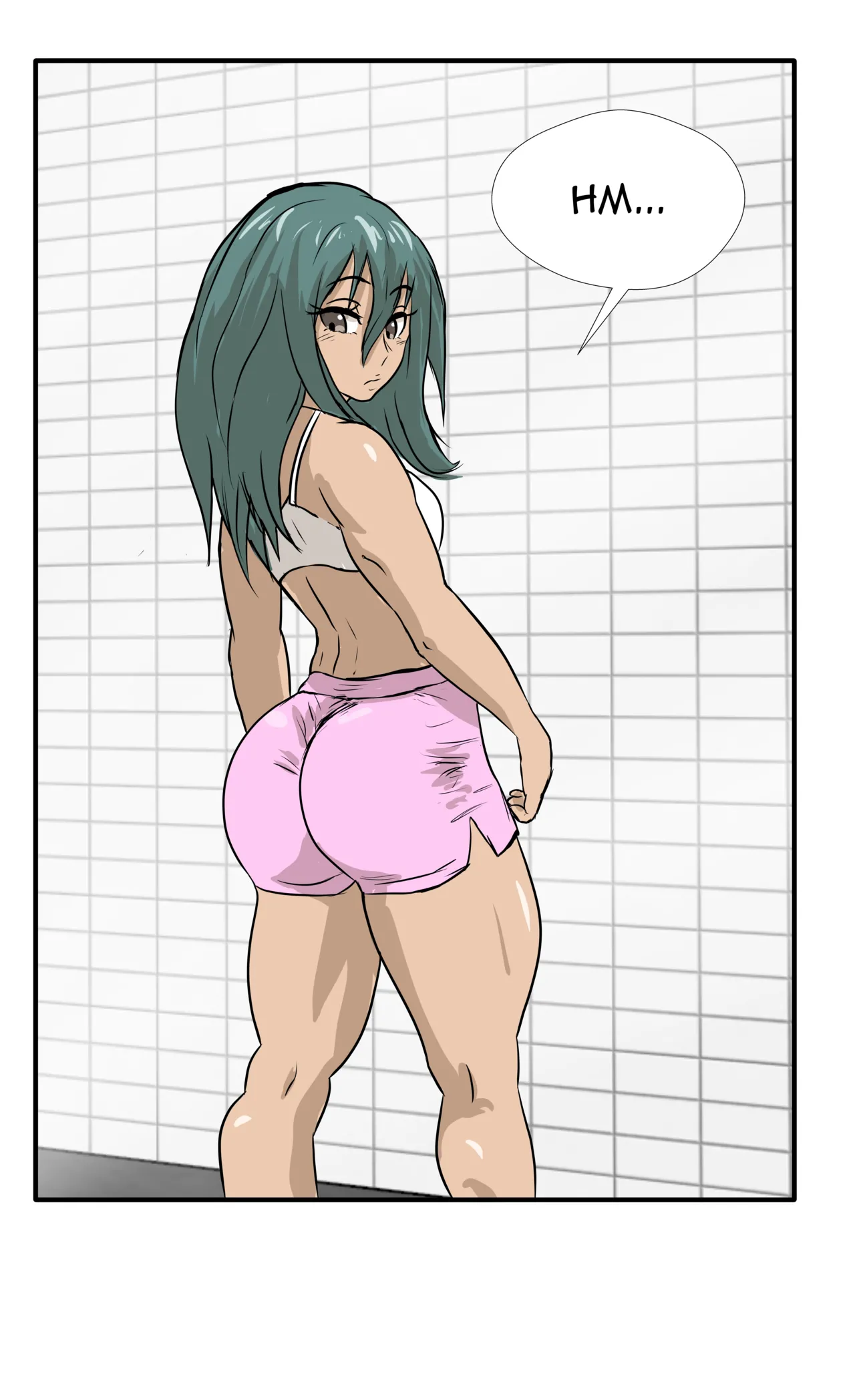 Alex and Danny's Weight Training Mishap! FINAL Chapter 1 - page 54