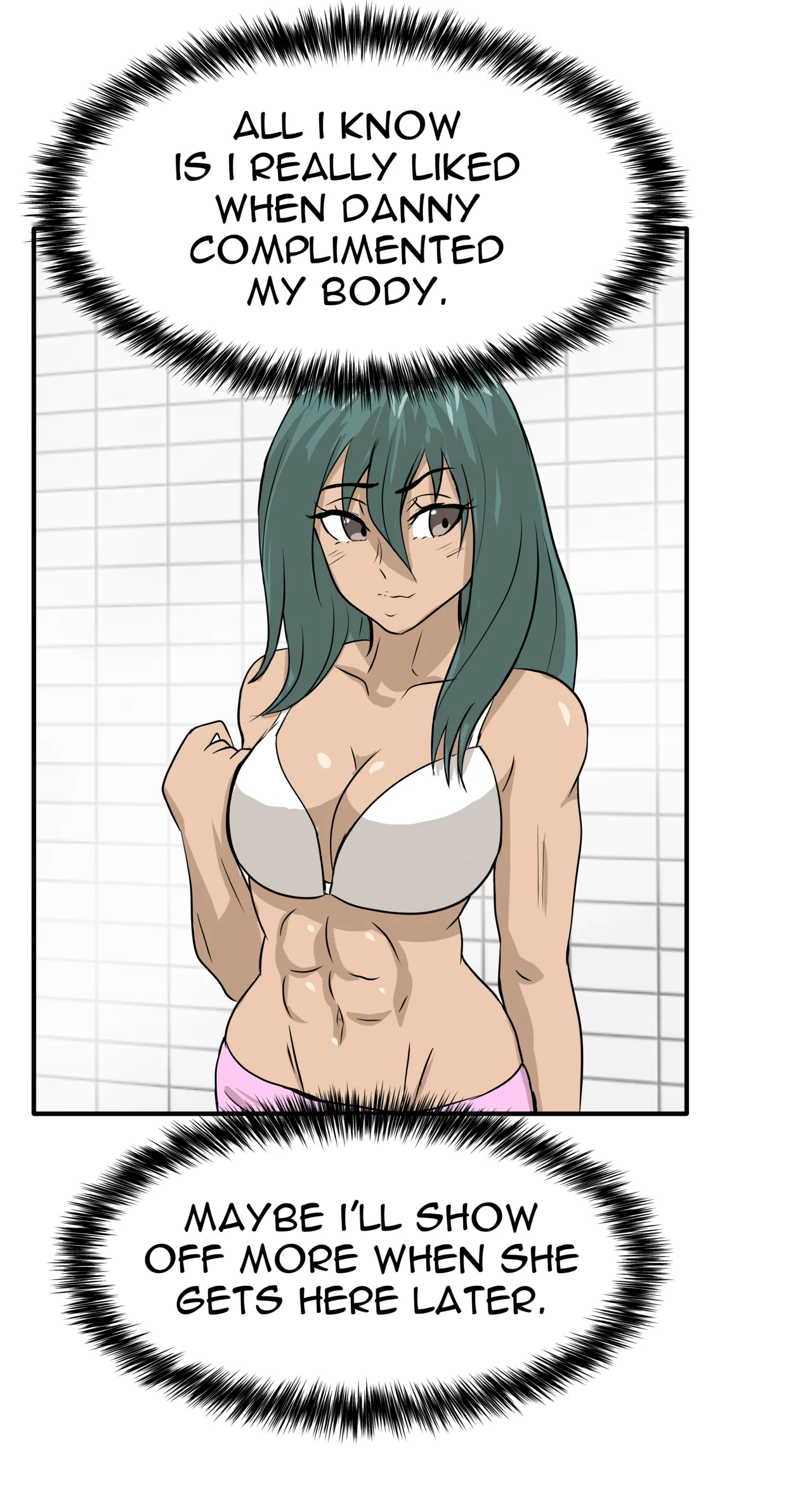 Alex and Danny's Weight Training Mishap! FINAL Chapter 1 - page 55