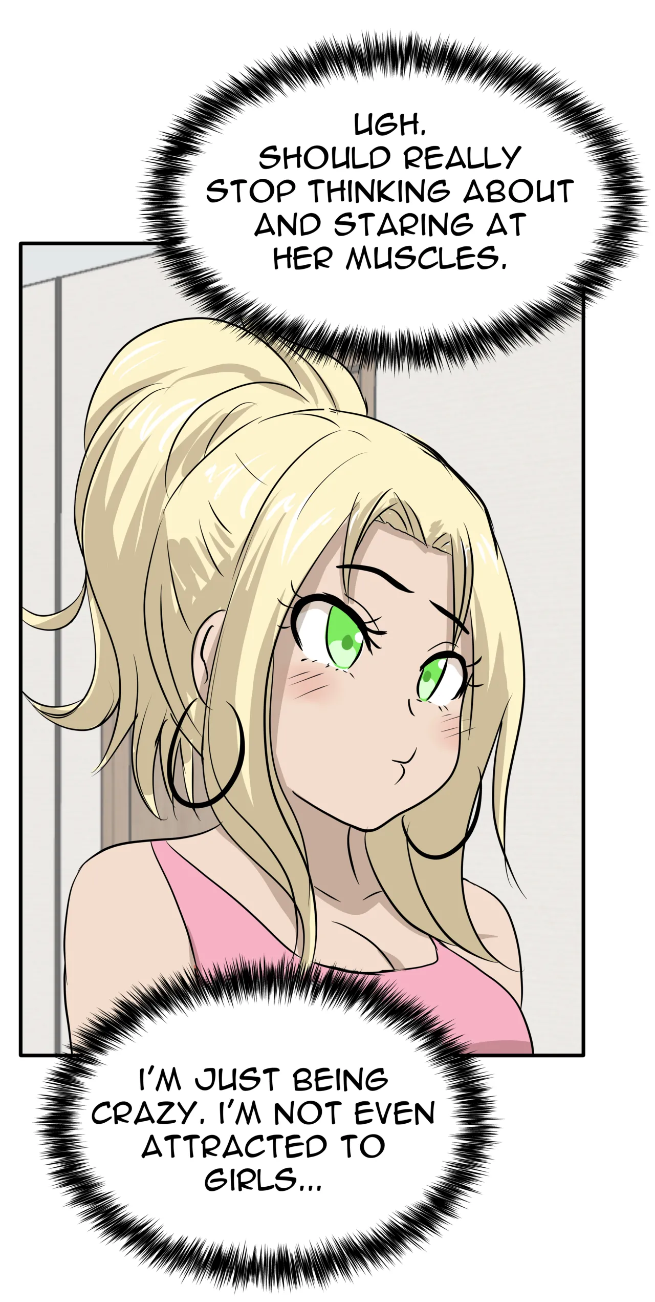 Alex and Danny's Weight Training Mishap! FINAL Chapter 1 - page 58
