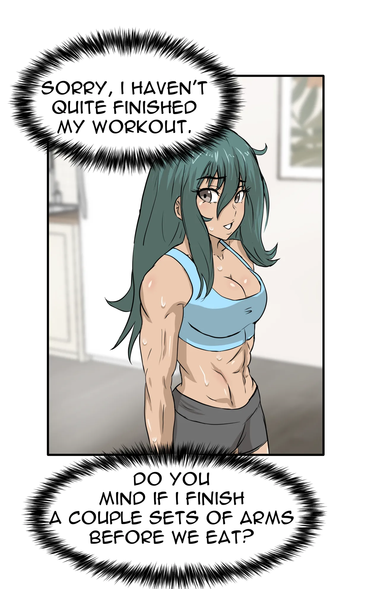 Alex and Danny's Weight Training Mishap! FINAL Chapter 1 - page 62