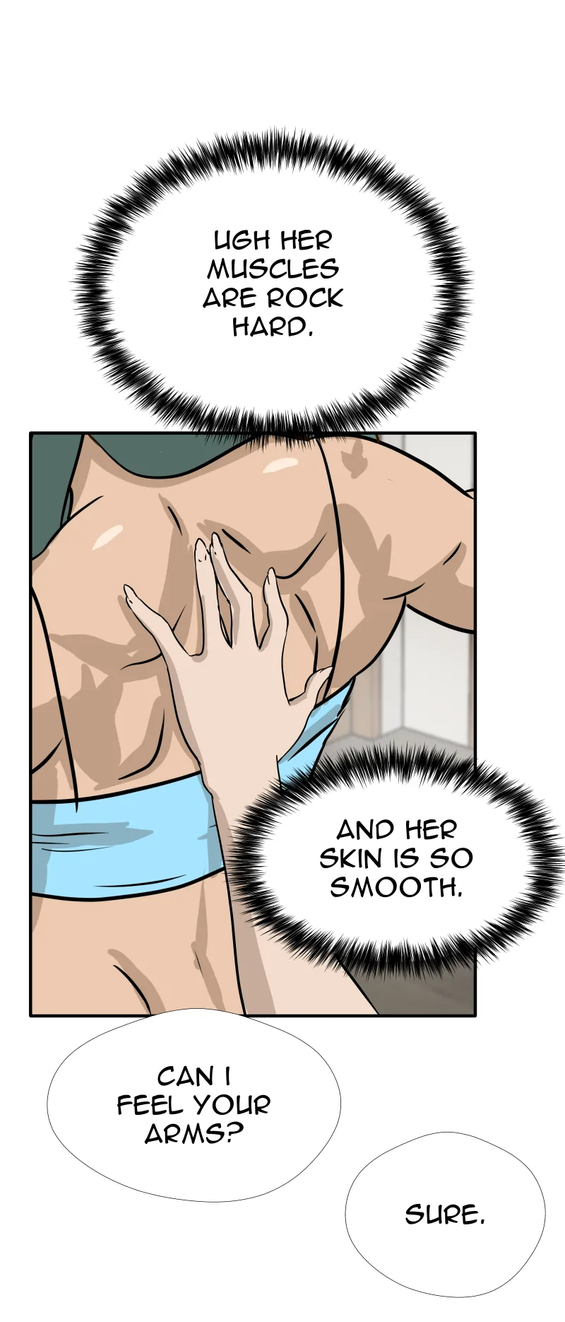 Alex and Danny's Weight Training Mishap! FINAL Chapter 1 - page 67