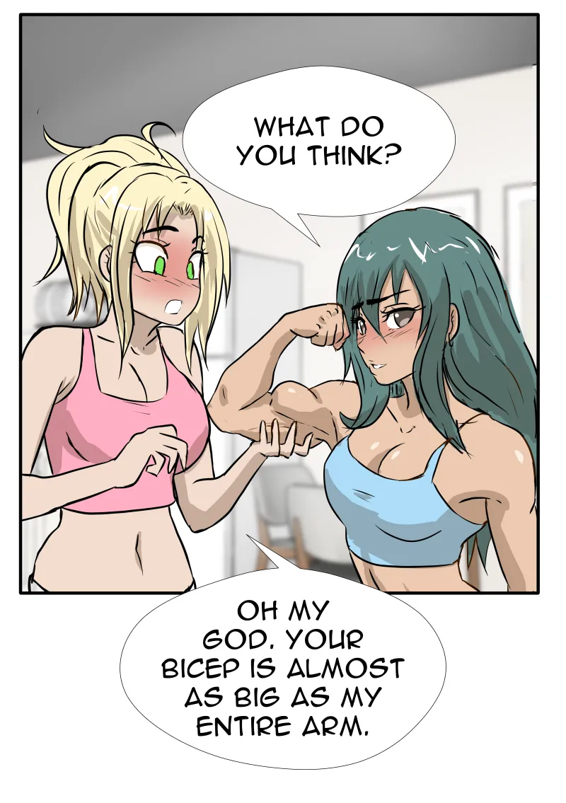 Alex and Danny's Weight Training Mishap! FINAL Chapter 1 - page 68
