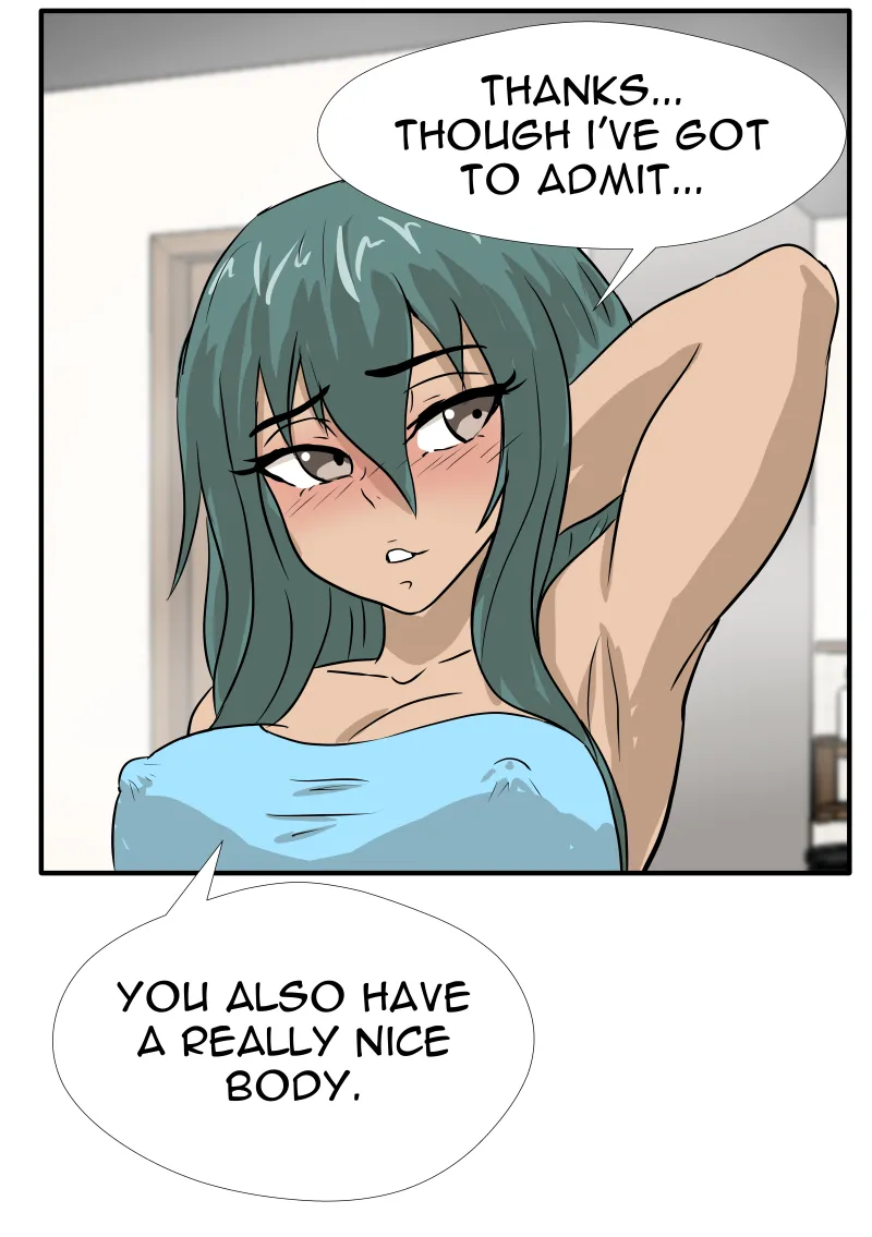 Alex and Danny's Weight Training Mishap! FINAL Chapter 1 - page 73