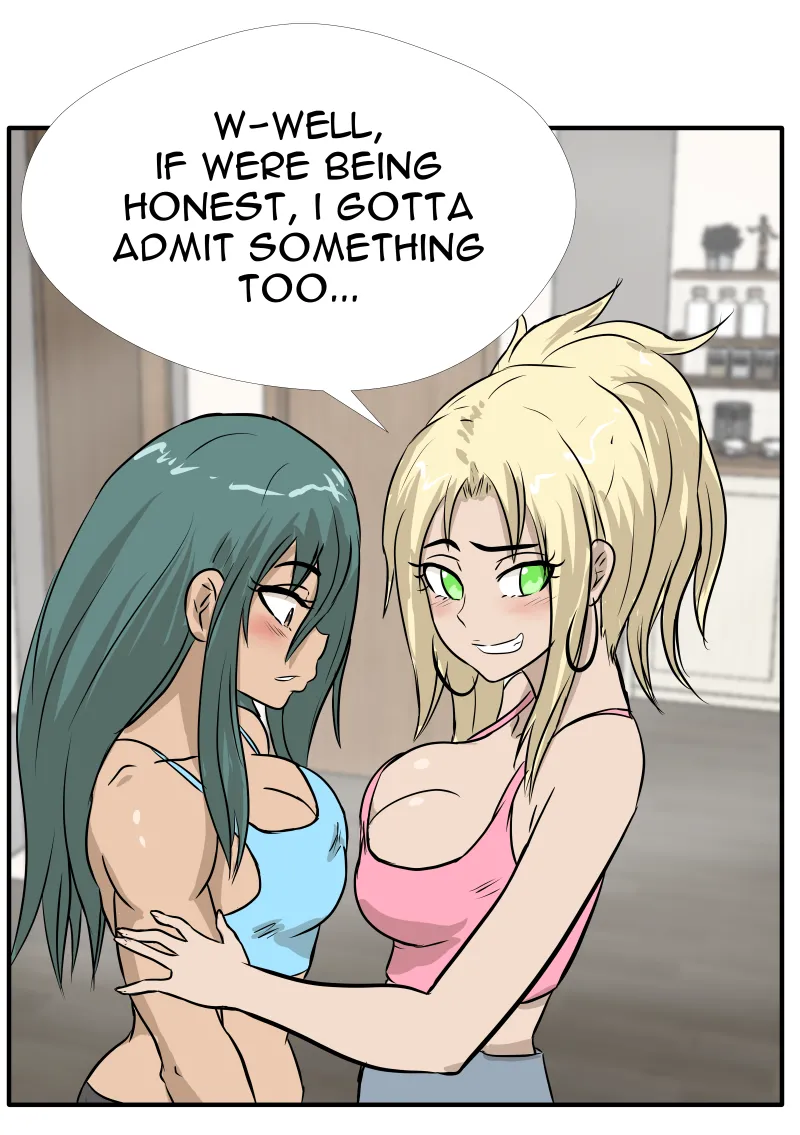 Alex and Danny's Weight Training Mishap! FINAL Chapter 1 - page 79