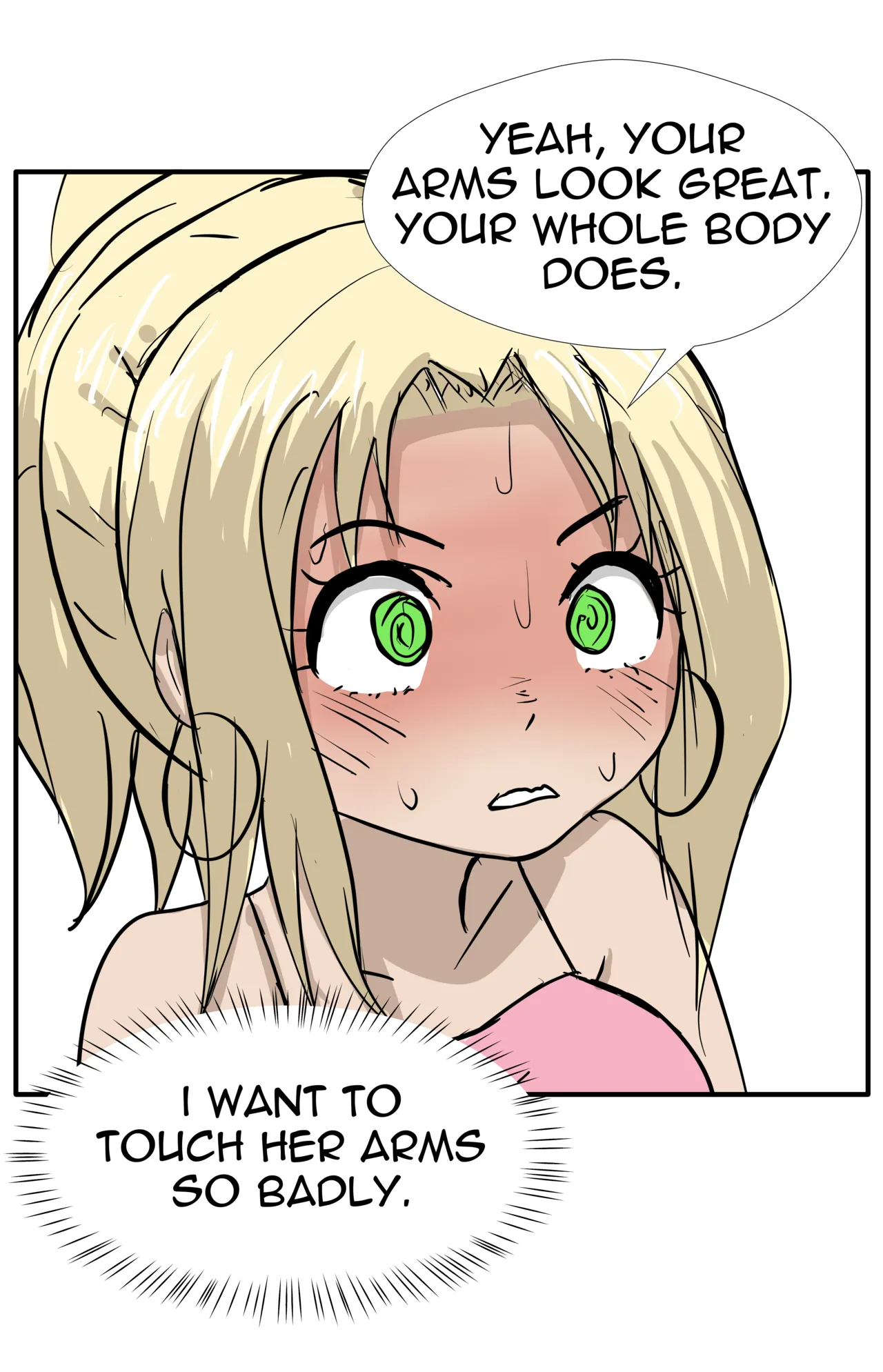 Alex and Danny's Weight Training Mishap! FINAL Chapter 1 - page 8