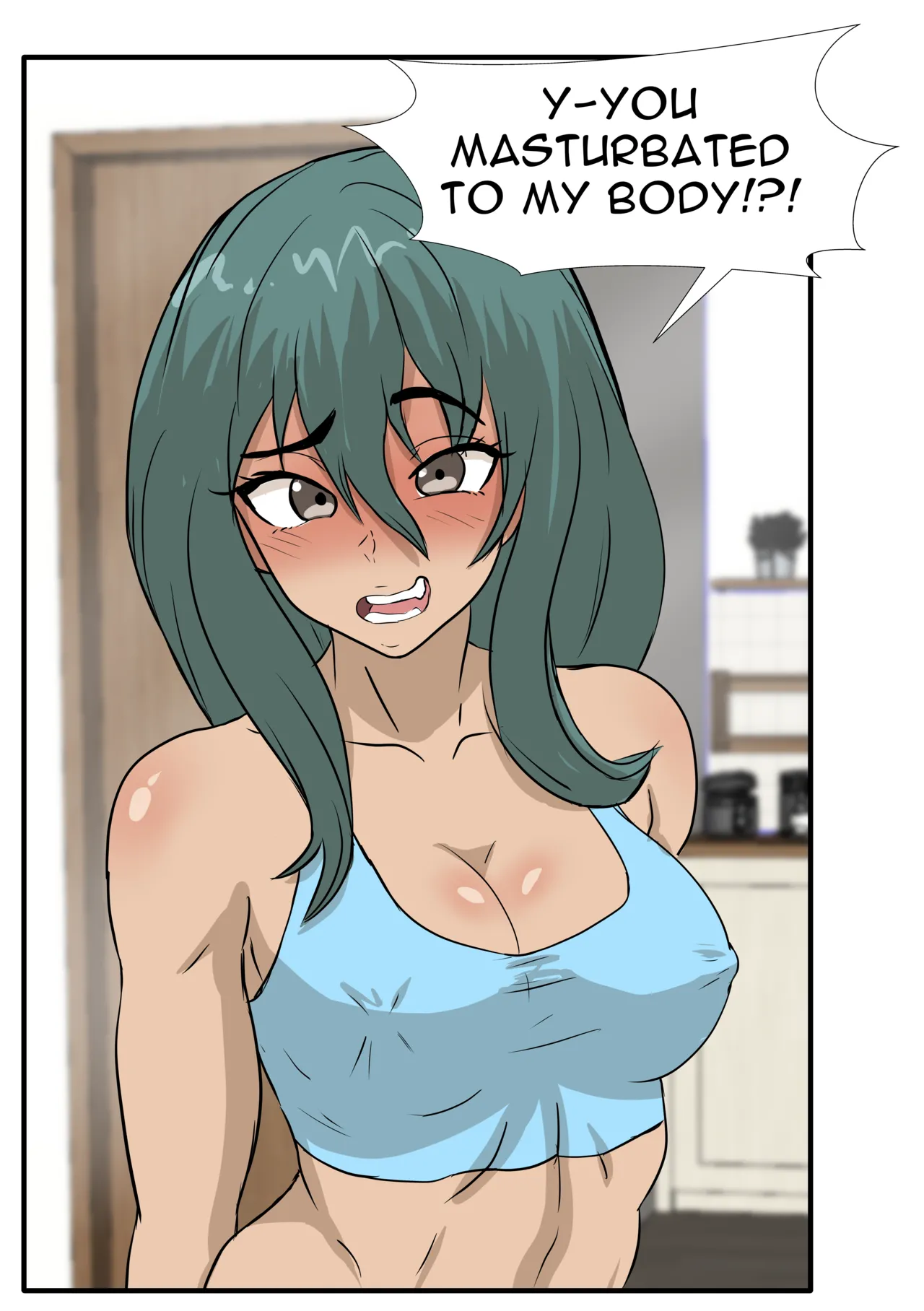 Alex and Danny's Weight Training Mishap! FINAL Chapter 1 - page 83