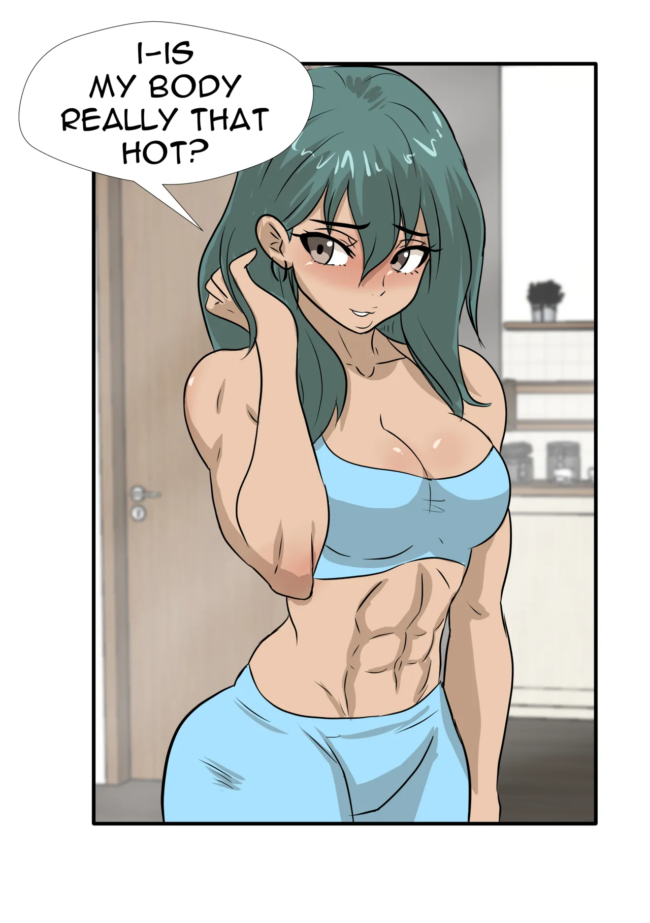 Alex and Danny's Weight Training Mishap! FINAL Chapter 1 - page 86