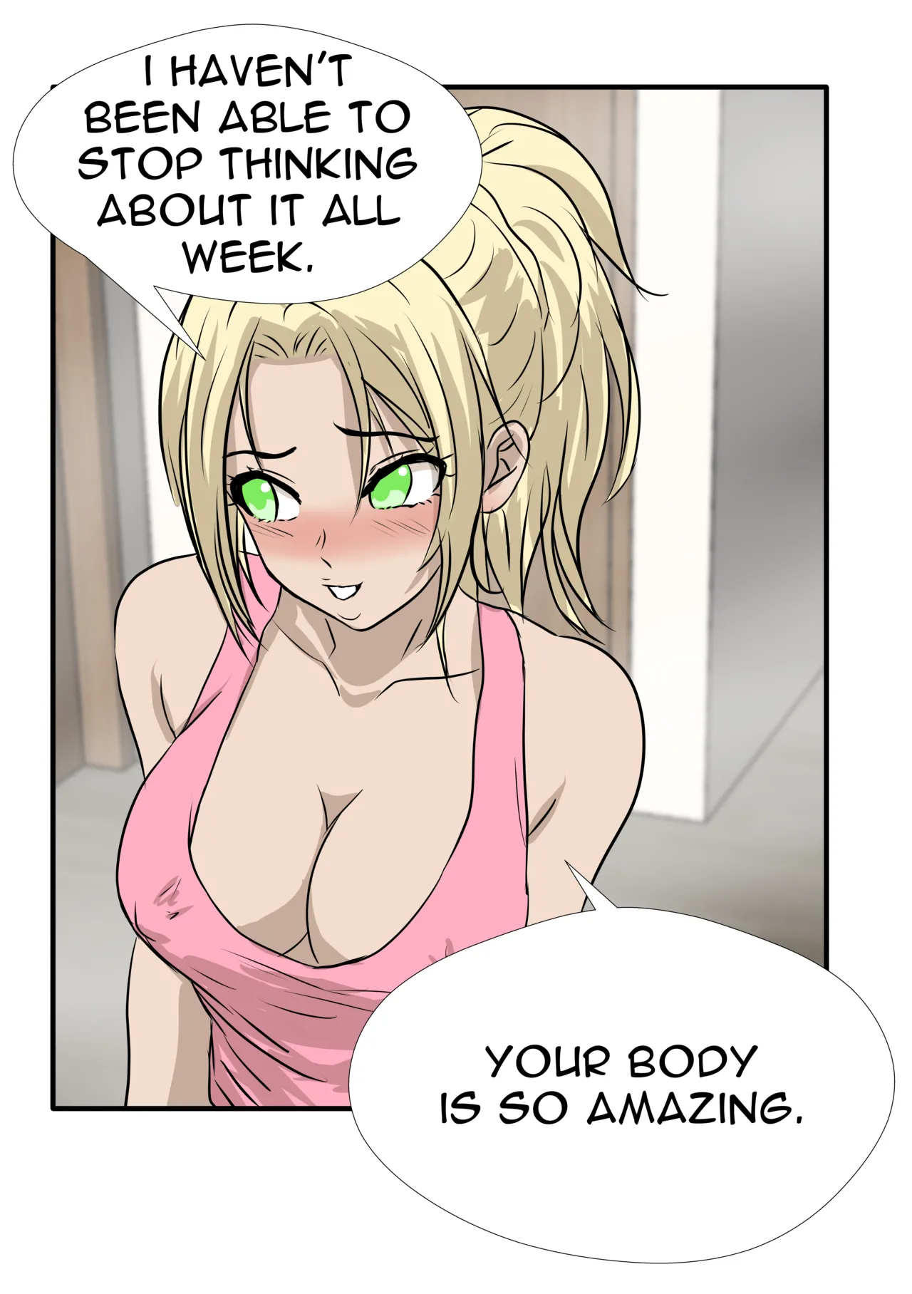 Alex and Danny's Weight Training Mishap! FINAL Chapter 1 - page 87