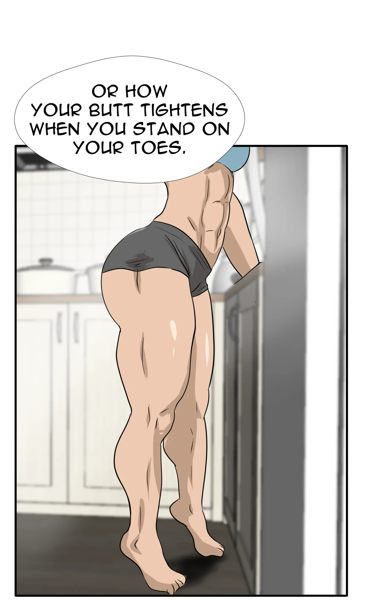 Alex and Danny's Weight Training Mishap! FINAL Chapter 1 - page 89