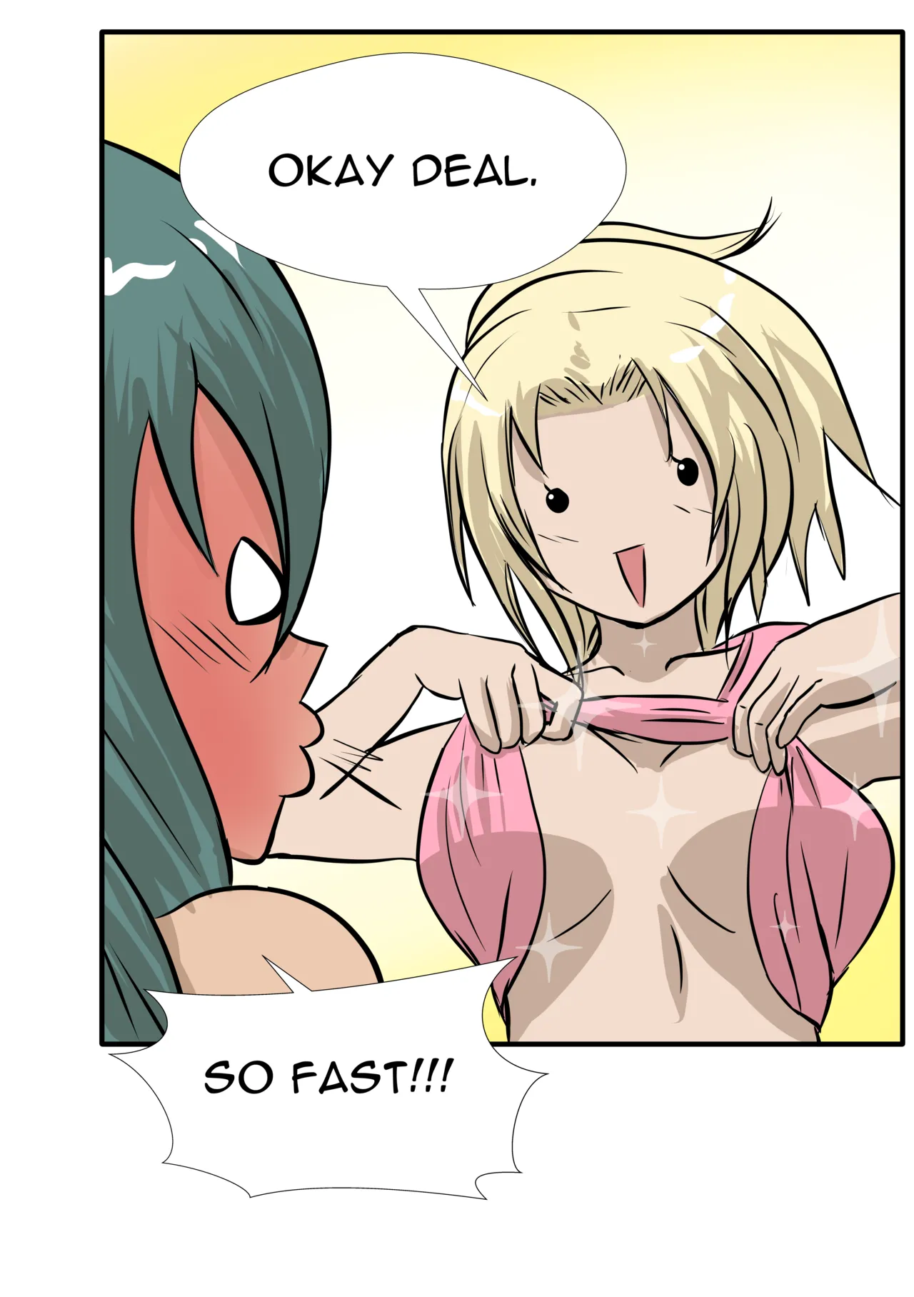 Alex and Danny's Weight Training Mishap! FINAL Chapter 1 - page 94