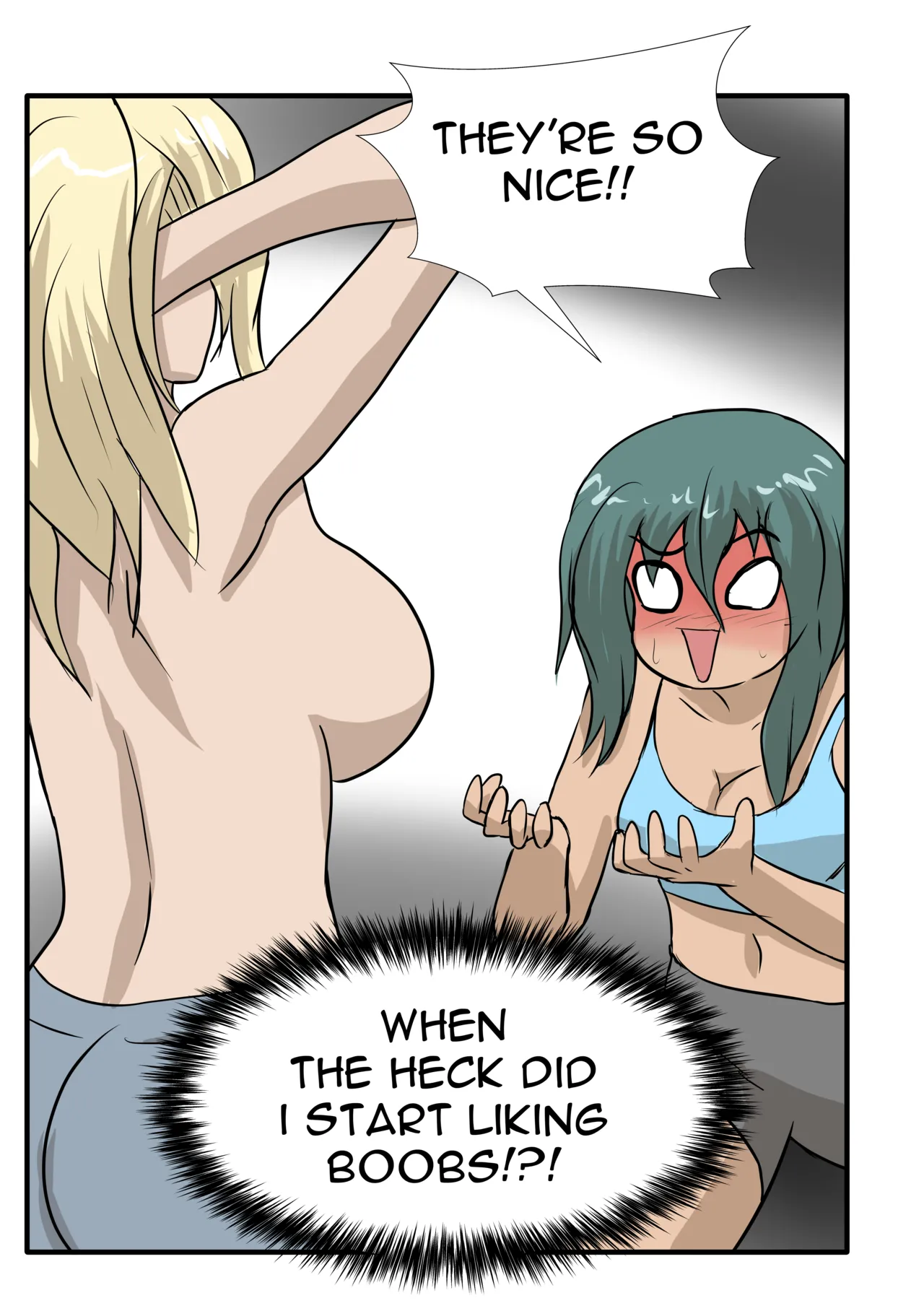 Alex and Danny's Weight Training Mishap! FINAL Chapter 1 - page 96