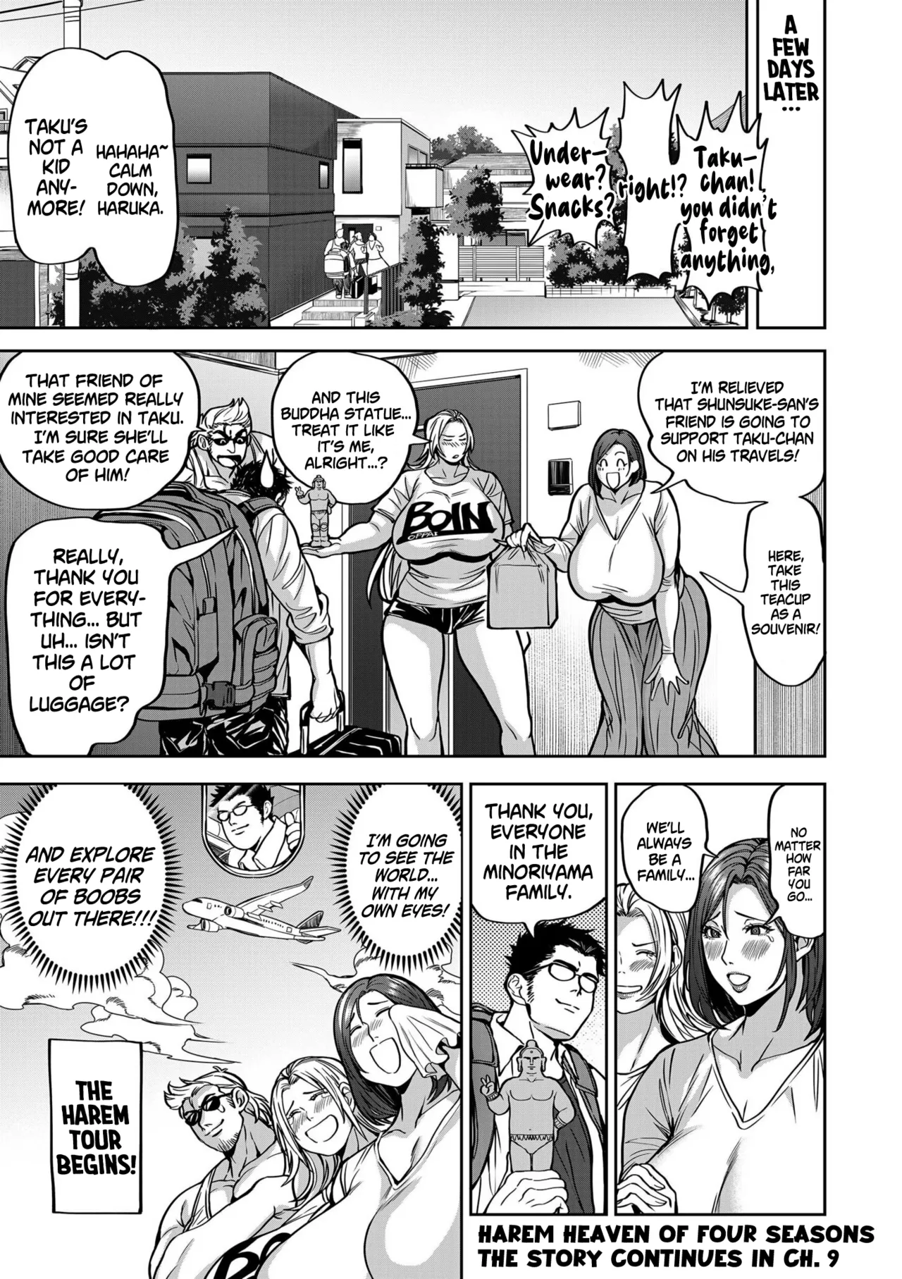 Harem Heaven of Four Seasons - Volume 1: Extras Chapter 1 - page 9
