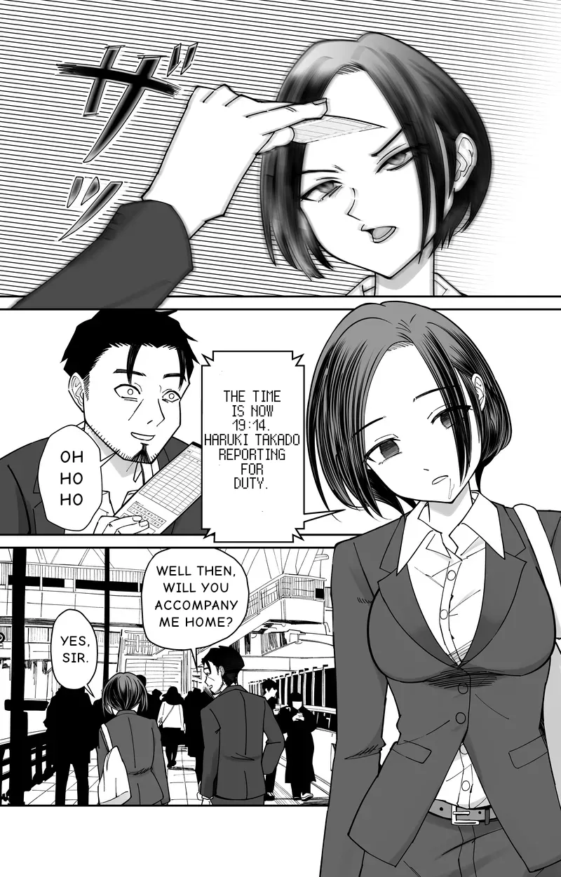 COMMON SENSE ALTERING HYPNOSIS TIME CARD 1+2 Chapter 1 - page 12