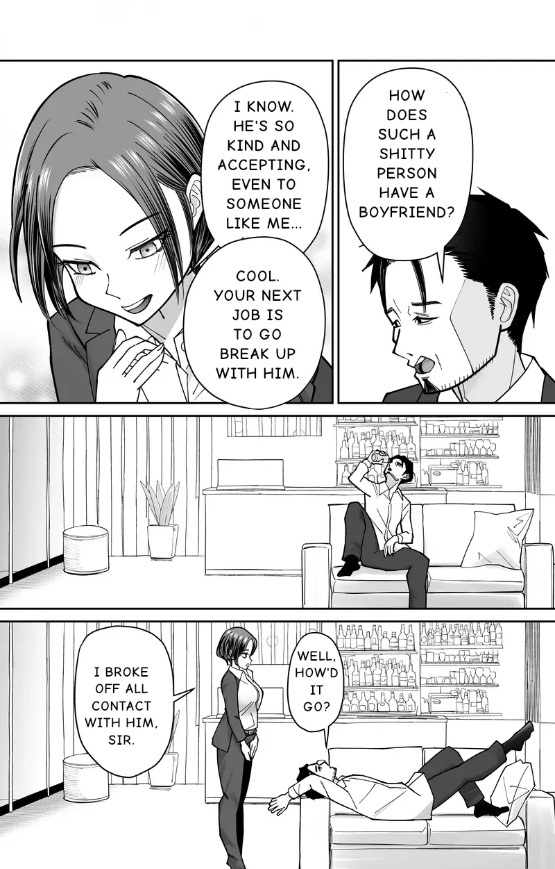 COMMON SENSE ALTERING HYPNOSIS TIME CARD 1+2 Chapter 1 - page 20