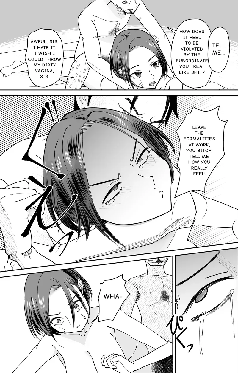 COMMON SENSE ALTERING HYPNOSIS TIME CARD 1+2 Chapter 1 - page 24