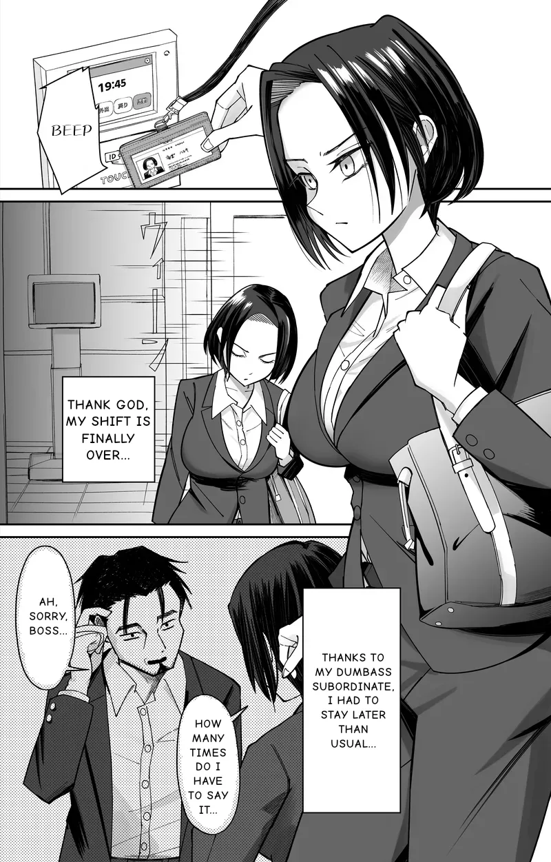 COMMON SENSE ALTERING HYPNOSIS TIME CARD 1+2 Chapter 1 - page 33