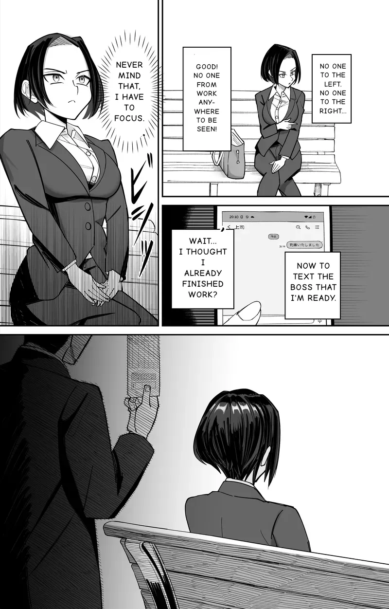 COMMON SENSE ALTERING HYPNOSIS TIME CARD 1+2 Chapter 1 - page 35
