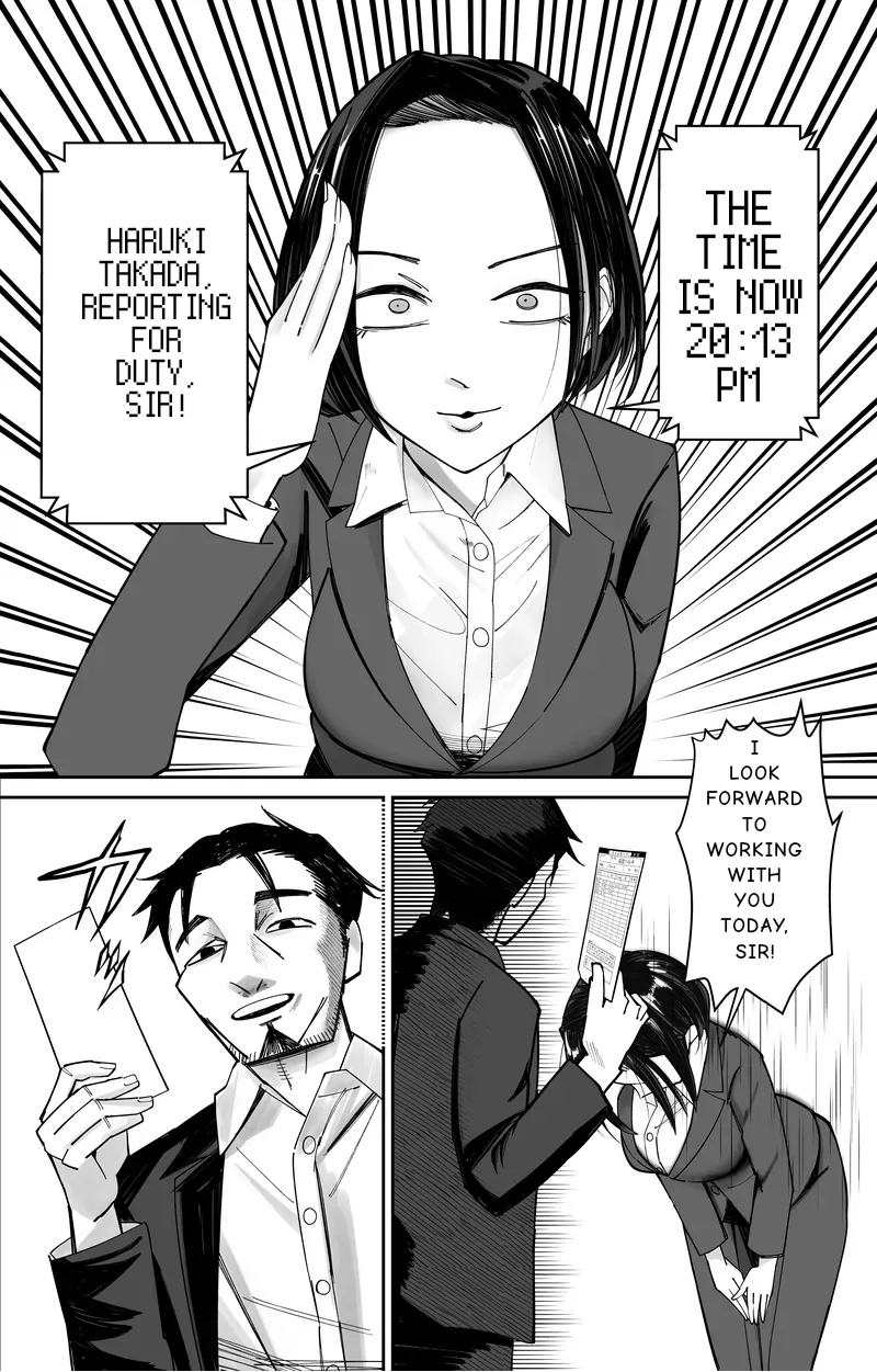 COMMON SENSE ALTERING HYPNOSIS TIME CARD 1+2 Chapter 1 - page 37