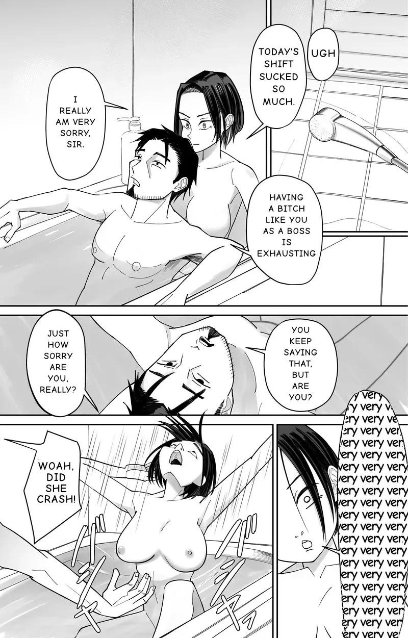 COMMON SENSE ALTERING HYPNOSIS TIME CARD 1+2 Chapter 1 - page 49